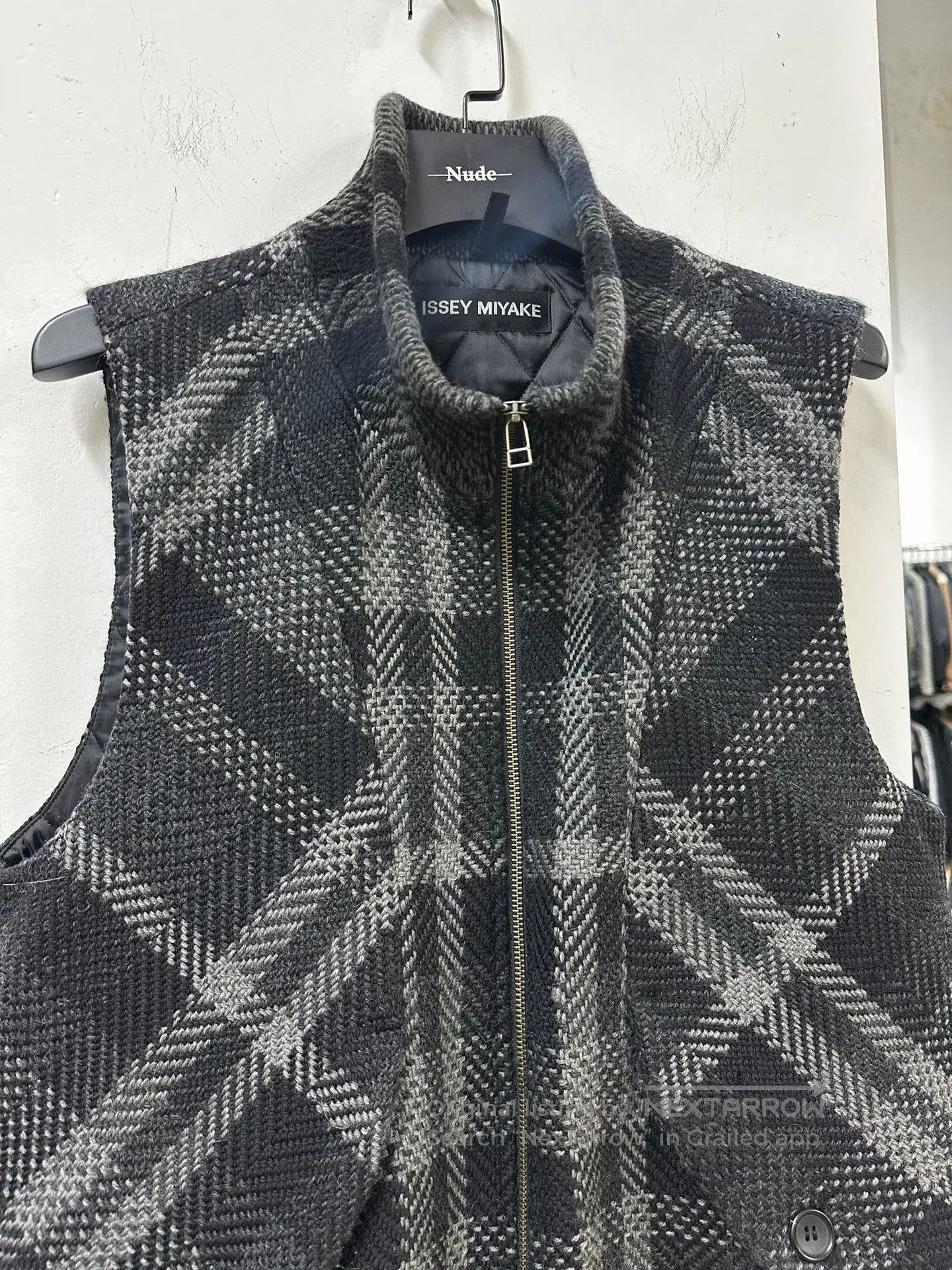 Issey Miyake Issey Miyake Wool Gilet Vest. Size L / US 10 / IT 46 - 2 Thumbnail