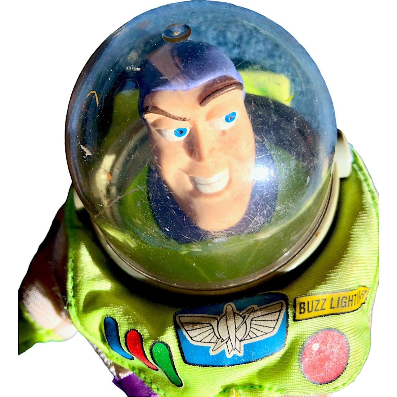 Other Buzz Lightyear Pixar Toy Story 1995 9" Hand Puppet Size ONE SIZE - 3 Thumbnail
