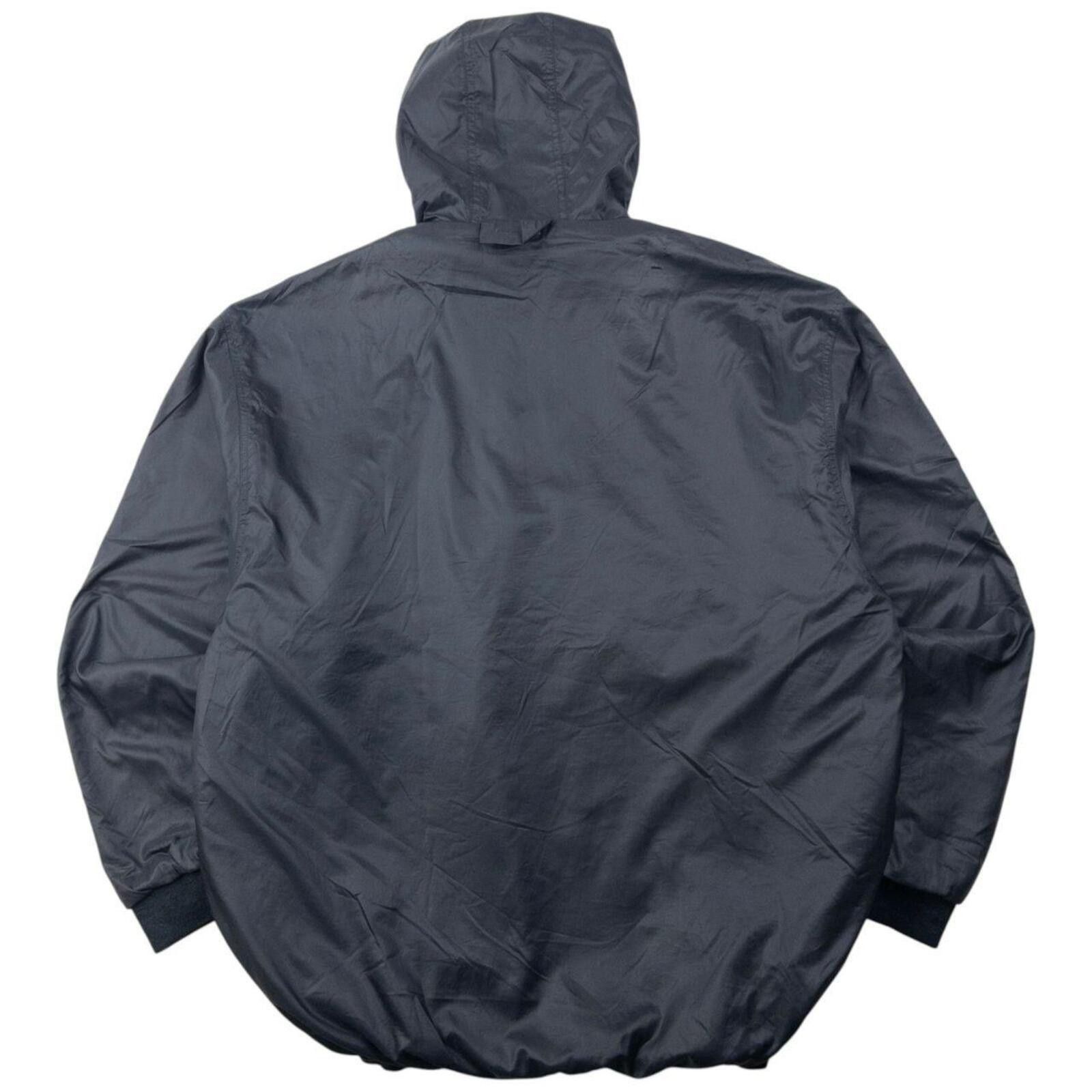 Moncler Vintage 90s Moncler Reversible Snap T Fleece Jacket Size L Size US L / EU 52-54 / 3 - 3 Thumbnail
