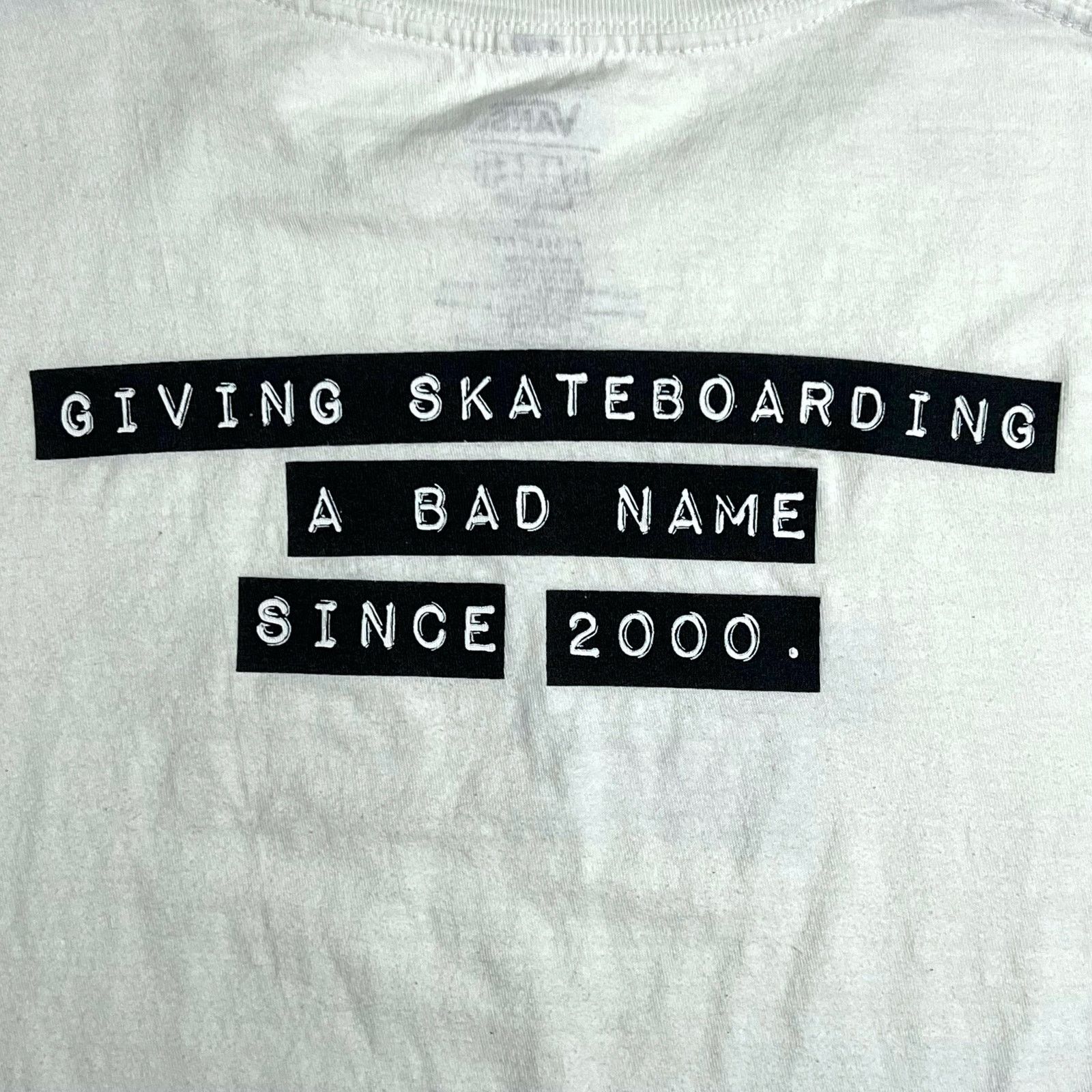 Vans Vans T-Shirt Baker Skateboards Off The Wall 1966 White Large Size US L / EU 52-54 / 3 - 9 Thumbnail