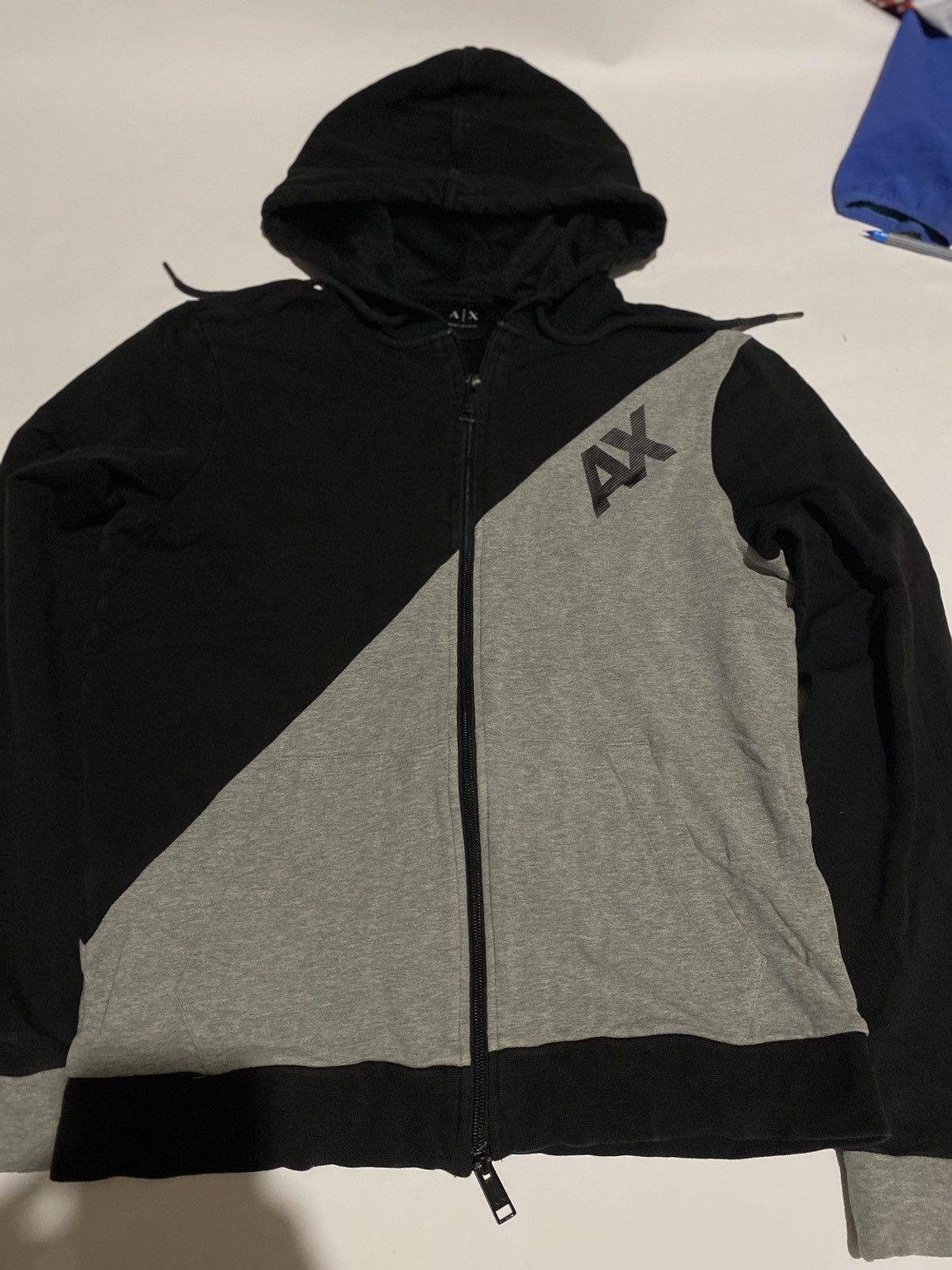 Armani Exchange Beautiful zip hoodie from Armani style Size US S / EU 44-46 / 1 - 1 Thumbnail