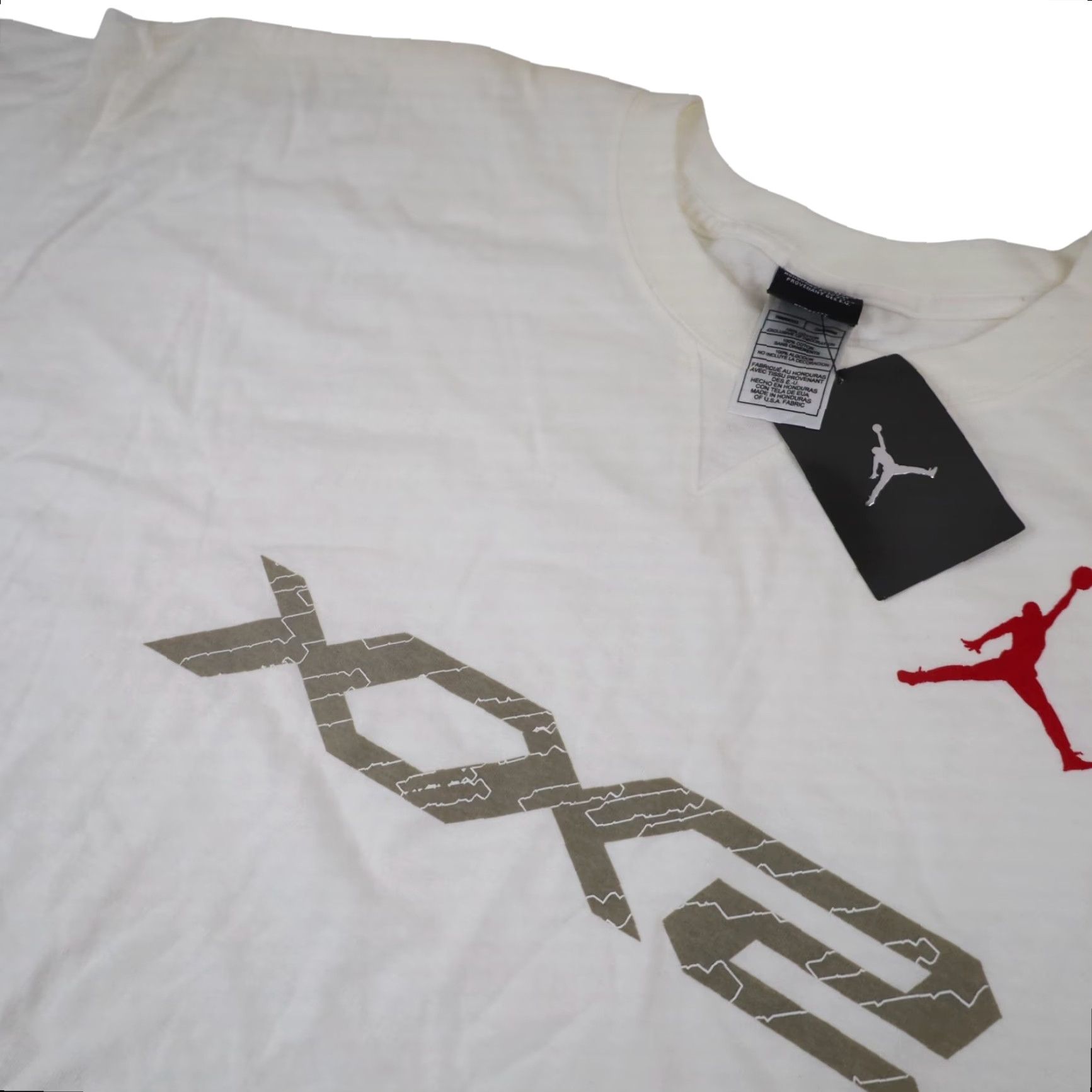 Jordan Brand VINTAGE Nike Air Jordan XX2 Graphic T Shirt Mens XXL White NWT Size US XXL / EU 58 / 5 - 4 Thumbnail