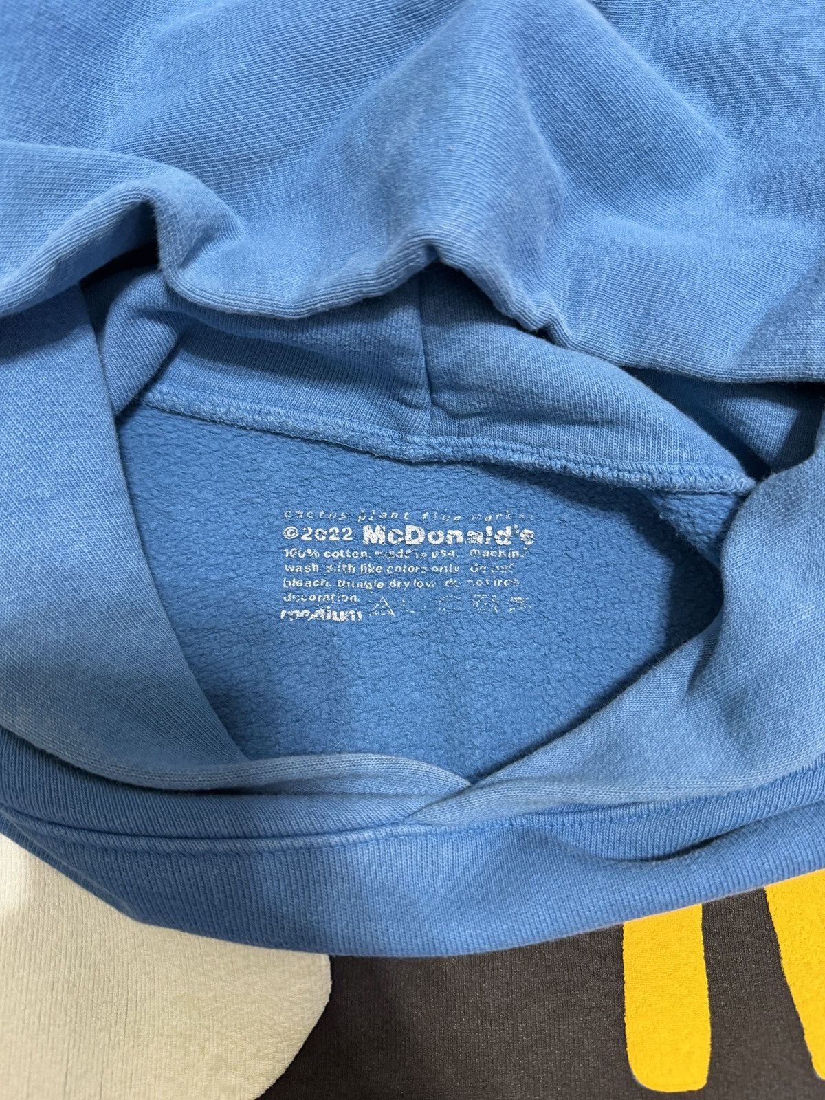 Cactus Plant Flea Market Cactus Plant Flea Market x McDonalds 24/7 Hoodie ‘Blue Moon” Size US M / EU 48-50 / 2 - 3 Thumbnail