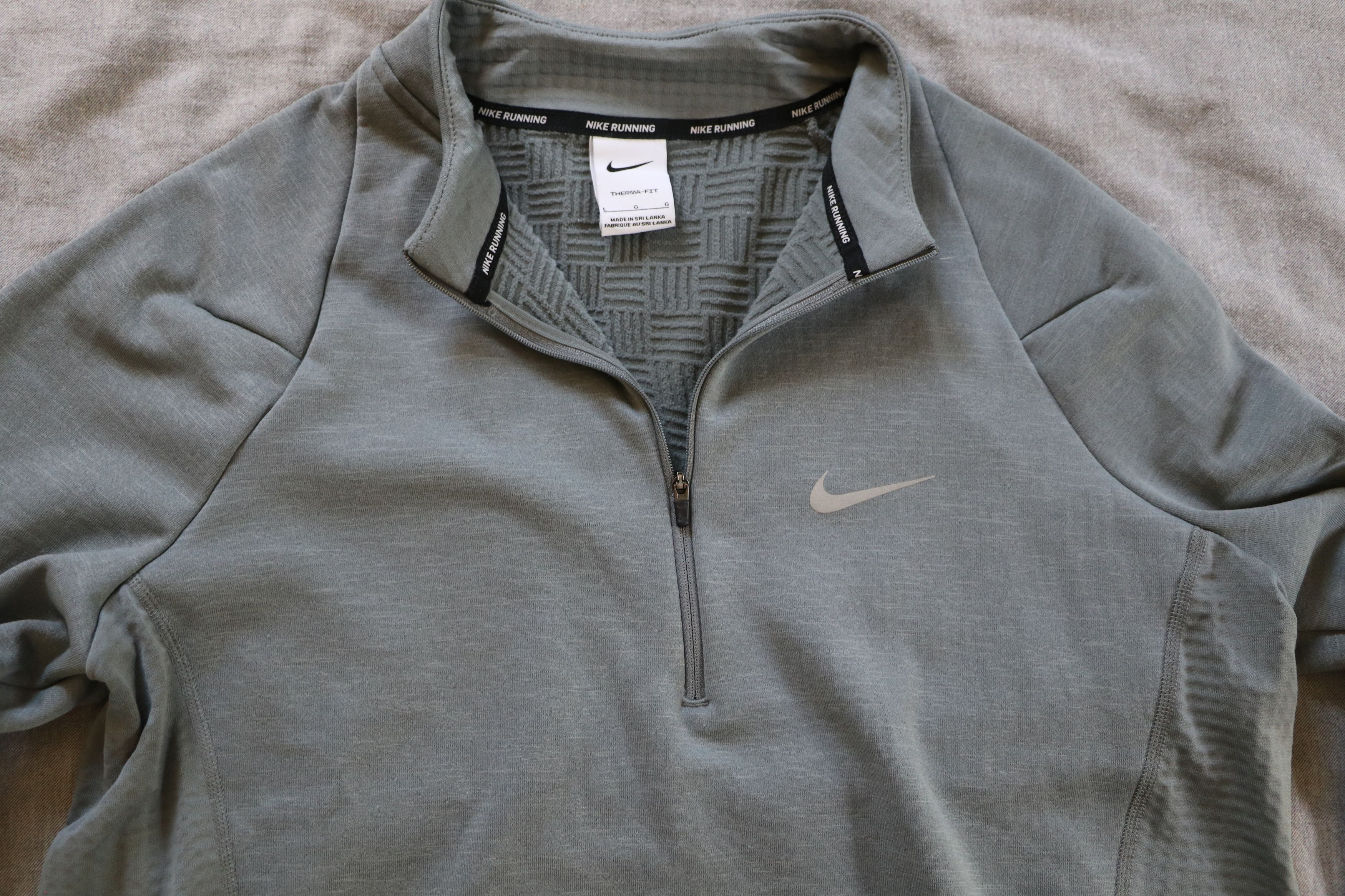 Nike Nike Element Repel Therma-FIT 1/2-Zip Running Top Size US L / EU 52-54 / 3 - 5 Thumbnail