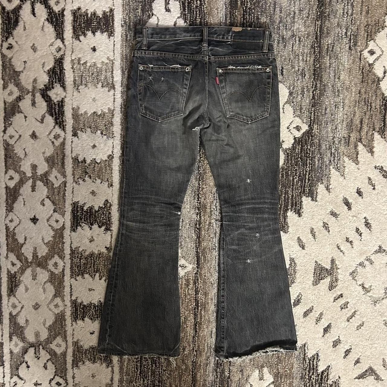 Hysteric Glamour Hysteric Glamour black flare jeans Size 24" / US 00 / IT 34 - 2 Thumbnail