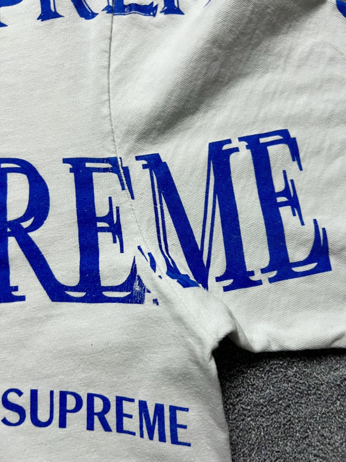 Supreme Vintage Supreme Multi Logo Tee Shirt Monogram Size US S / EU 44-46 / 1 - 16 Thumbnail