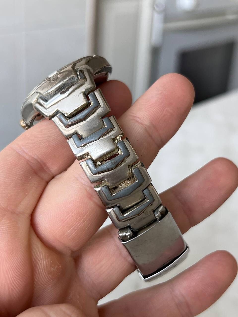 Japanese Brand × Vintage Omax vintage Chunky watch futuristic bracelet Watches Japan Size ONE SIZE - 4 Thumbnail