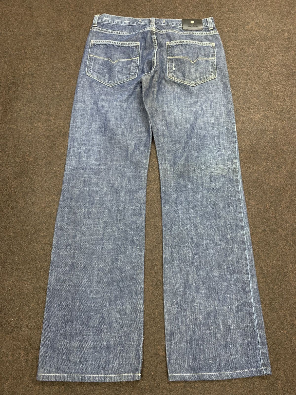 Versace Jeans Couture 𝗙𝗟𝗔𝗥𝗘 VERSACE JEANS COUTURE. Size US 30 / EU 46 - 2 Thumbnail