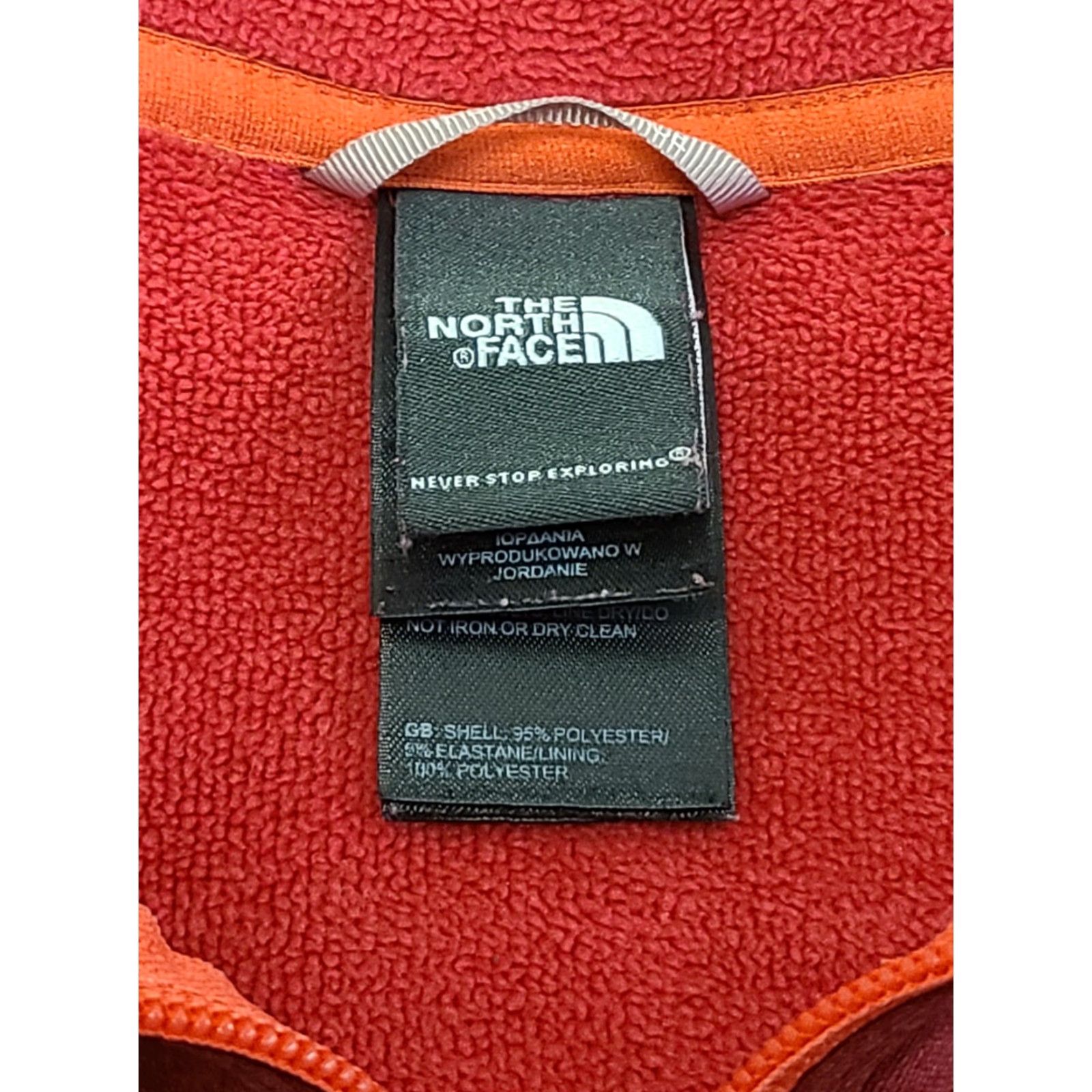 The North Face The North Face Jacket Womens Large Pink Red Hooded Full Zip Fleece Lined Jacket Size L / US 10 / IT 46 - 3 Thumbnail