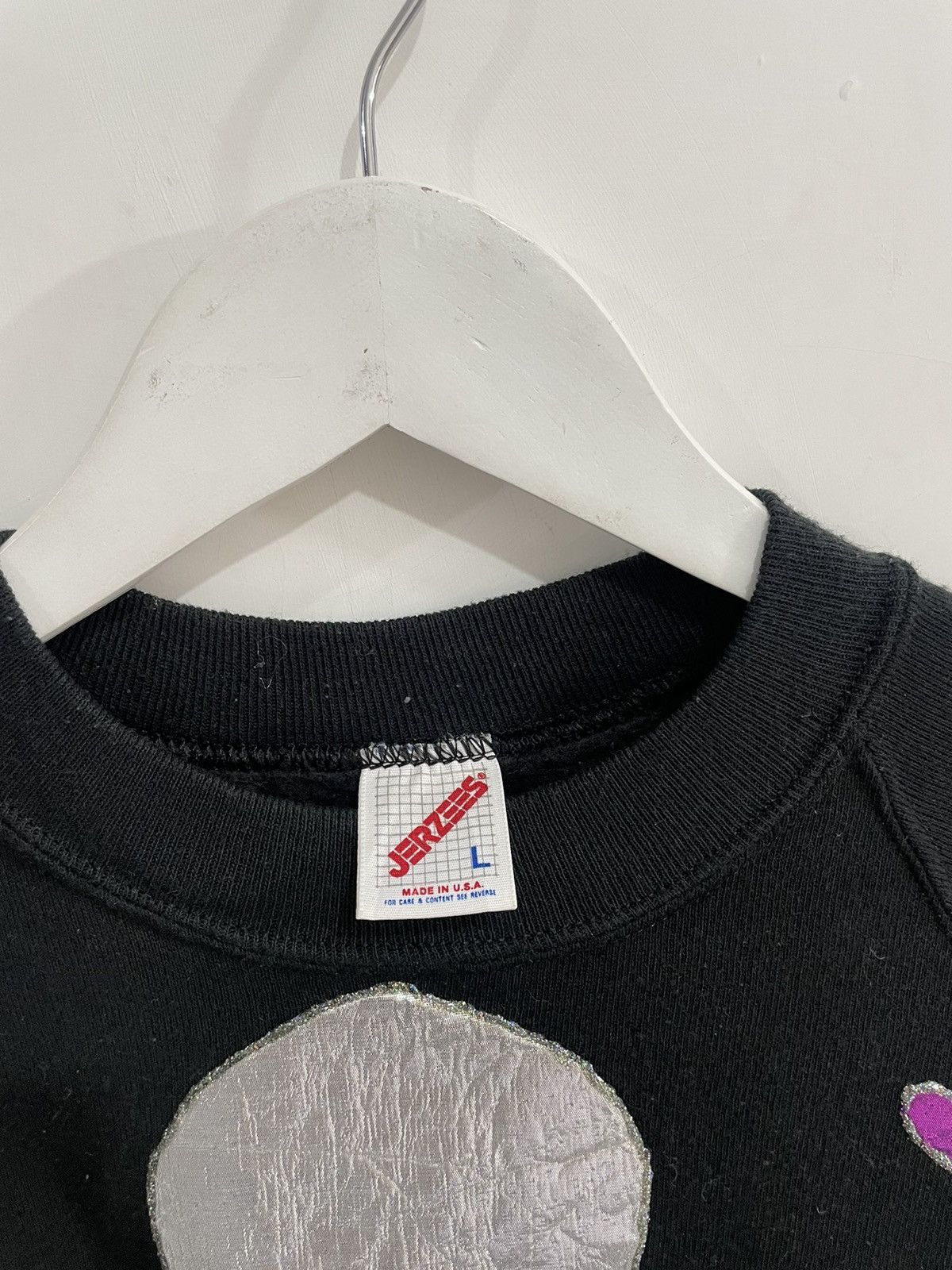 Kapital 2000s skleton By jerzees crewneck y2k style Size US L / EU 52-54 / 3 - 4 Thumbnail