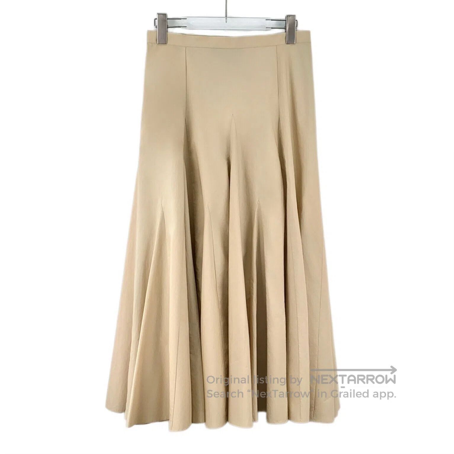 Polo Ralph Lauren Ralph Lauren size XL Light Brown Cotton Casual Pleated Kne Size 25" / US 0 / IT 36 - 1 Thumbnail