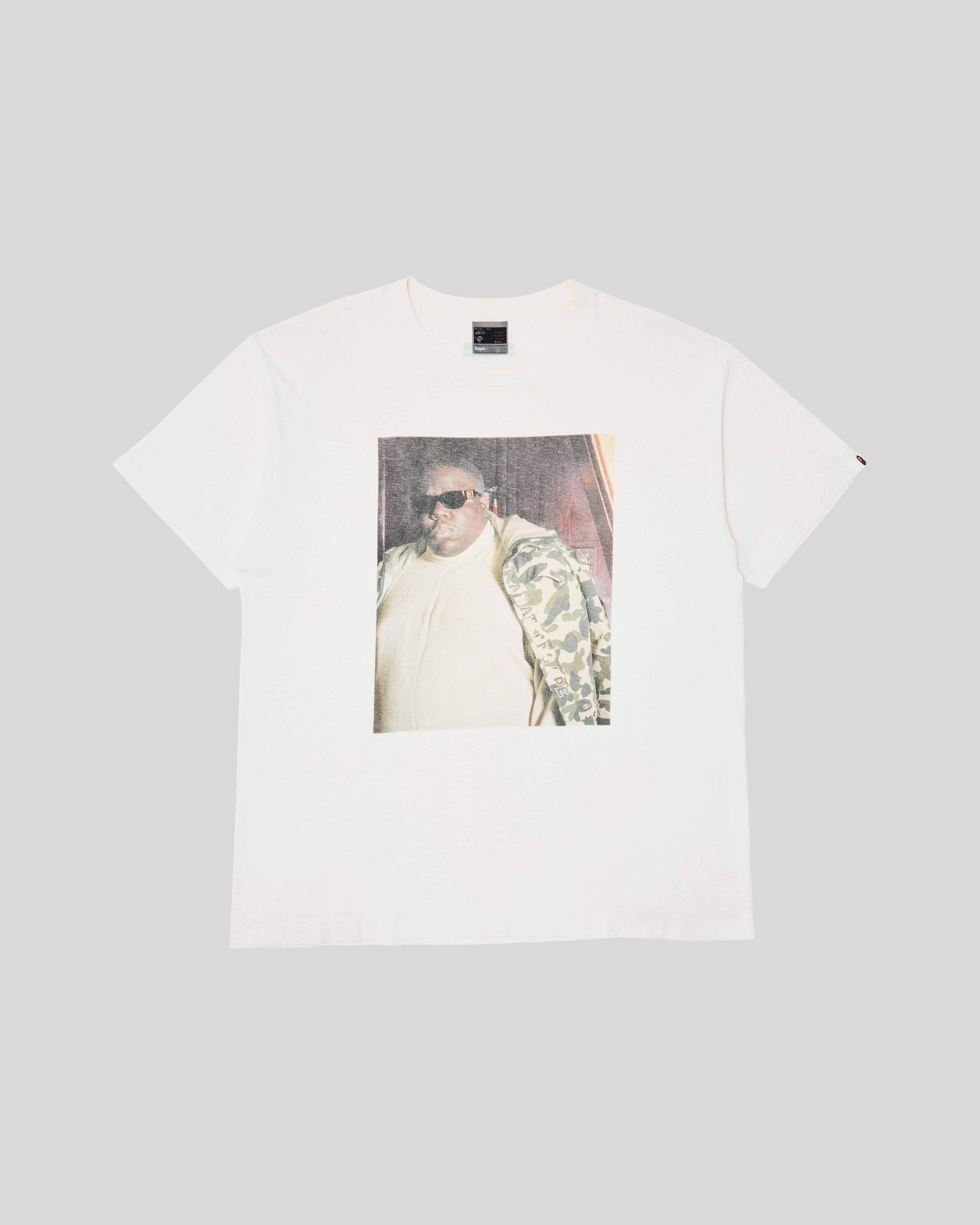 Bape Shawn Mortesen x A Bathing Ape 'Biggie Smalls' Photo T-Shirt