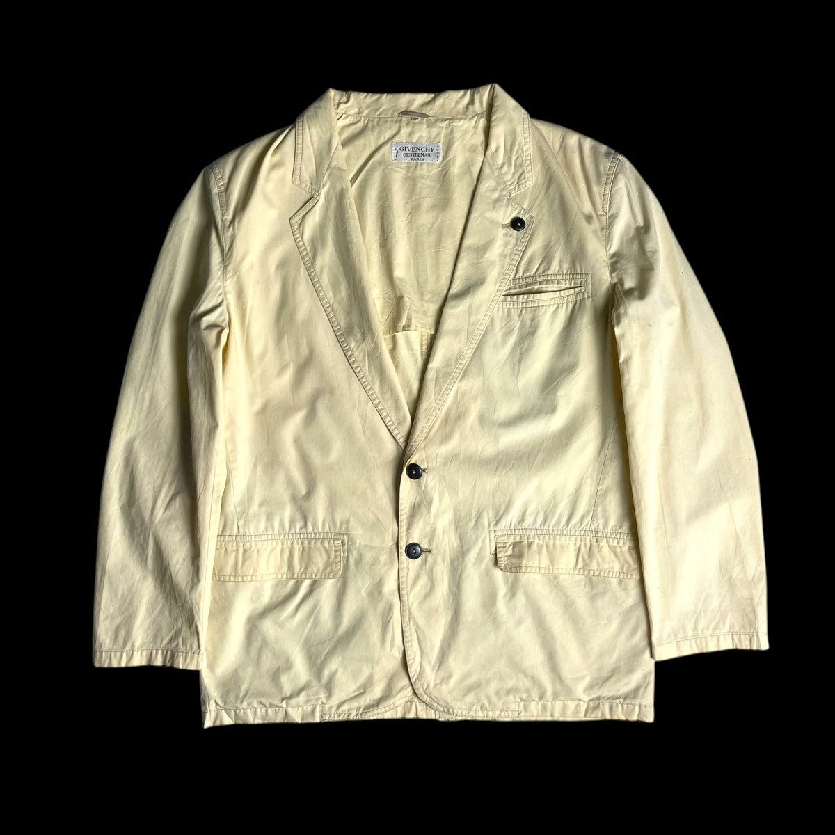 VINTAGE GIVENCHY GENTLEMAN PARIS BLAZER JACKET