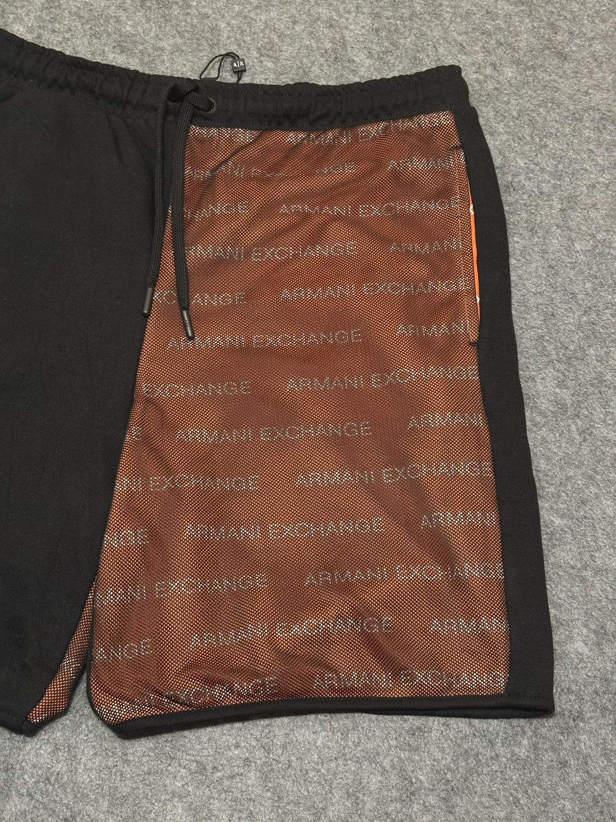 Armani Exchange Armani Exchange men's black cotton blend shorts. Size US 33 - 4 Thumbnail