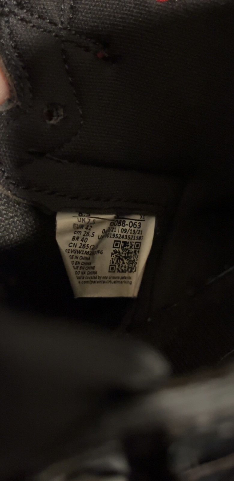 Jordan Brand Jordan 1 Retro High Og patent Bread Size US 8.5 / EU 41-42 - 7 Thumbnail