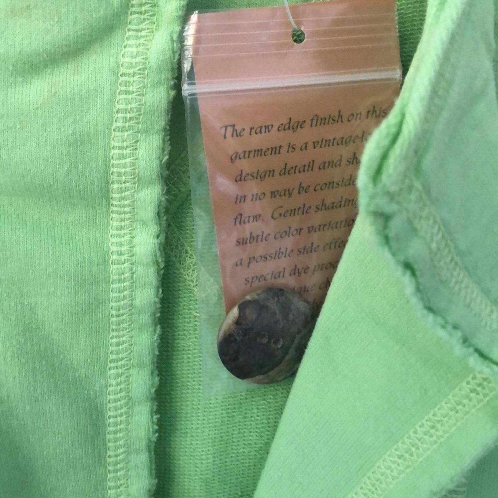 Other Soft Surroundings Light Green jacket 100% cotton SZ SM Size S / US 4 / IT 40 - 8 Thumbnail