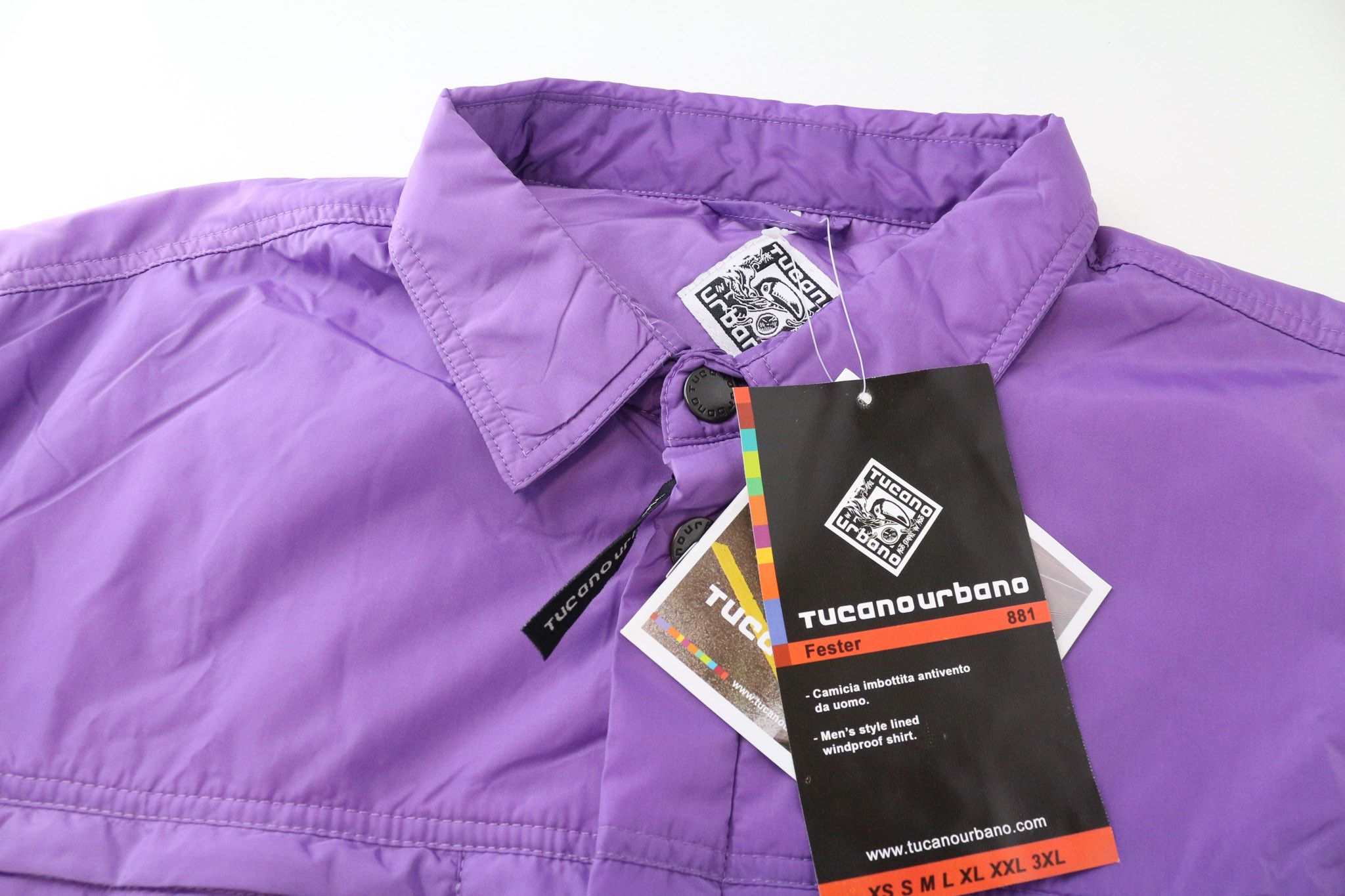 Other FESTER 2XL Purple Windproof Lined Jacket 74938 Size US XXL / EU 58 / 5 - 3 Thumbnail