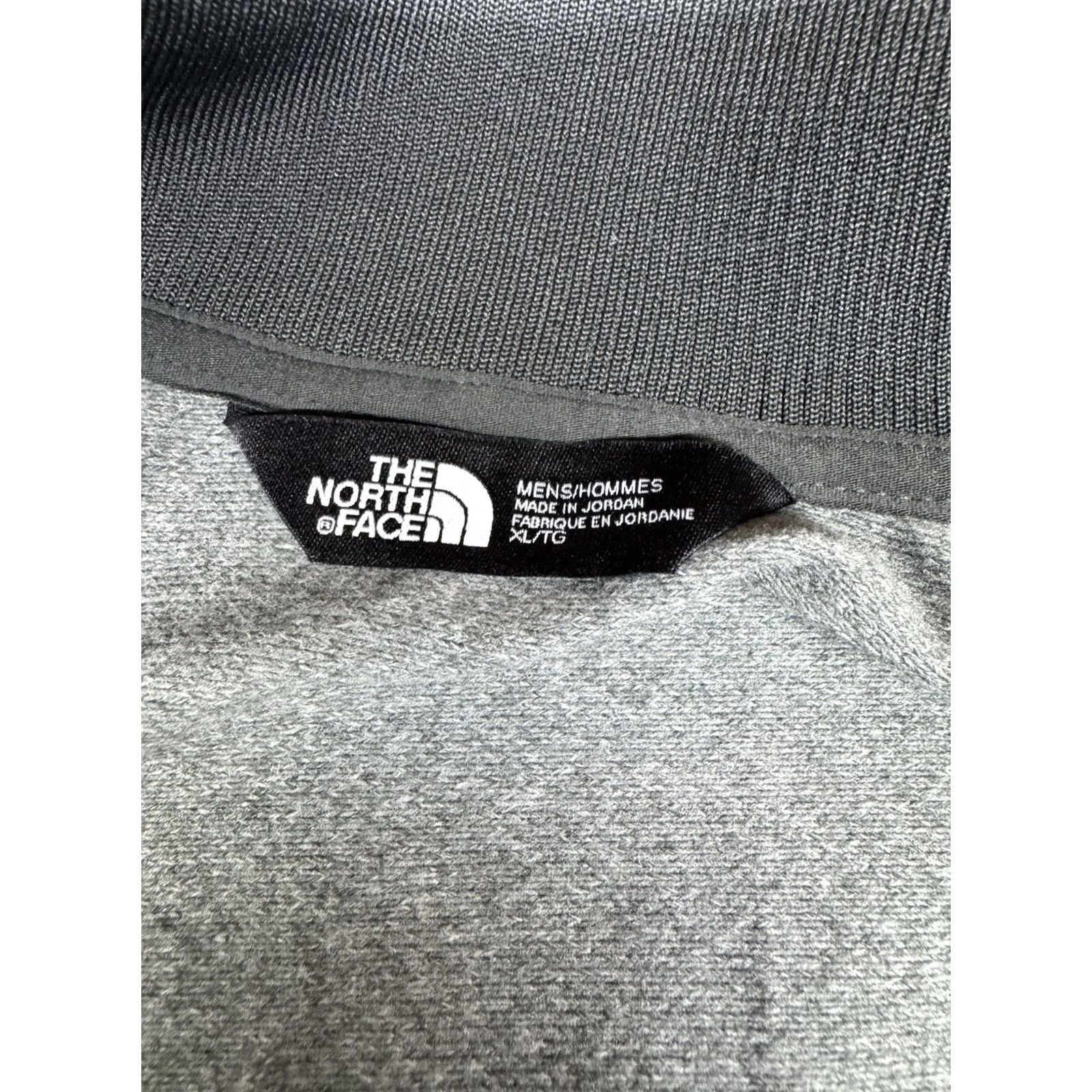 The North Face VINTAGE The North Face Track Jacket Tech Fleece Gray Full Zip Pockets Mens XL Cazadores Size US XL / EU 56 / 4 - 3 Thumbnail