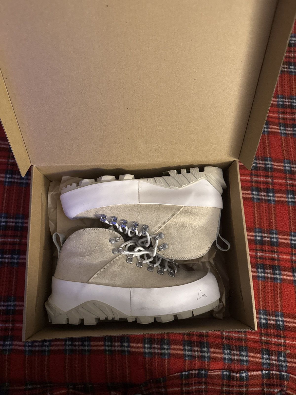 ROA ROA CVO ‘Bone’ boots 🇮🇹 Size US 8.5 / EU 41-42 - 1 Thumbnail