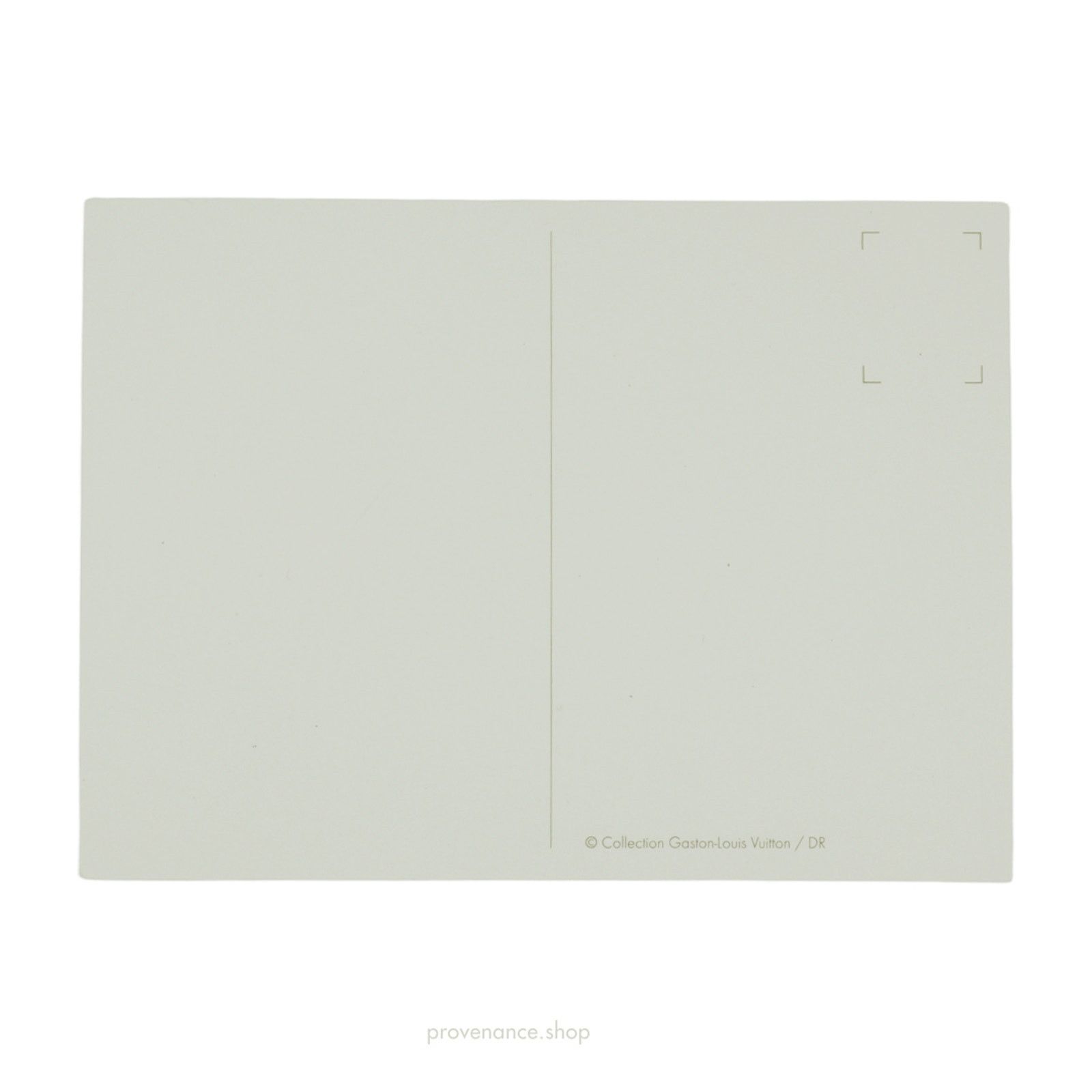 Louis Vuitton 🔴 Hotel Label Sticker Postcard - GRAND HOTEL VENISE Size ONE SIZE - 2 Thumbnail