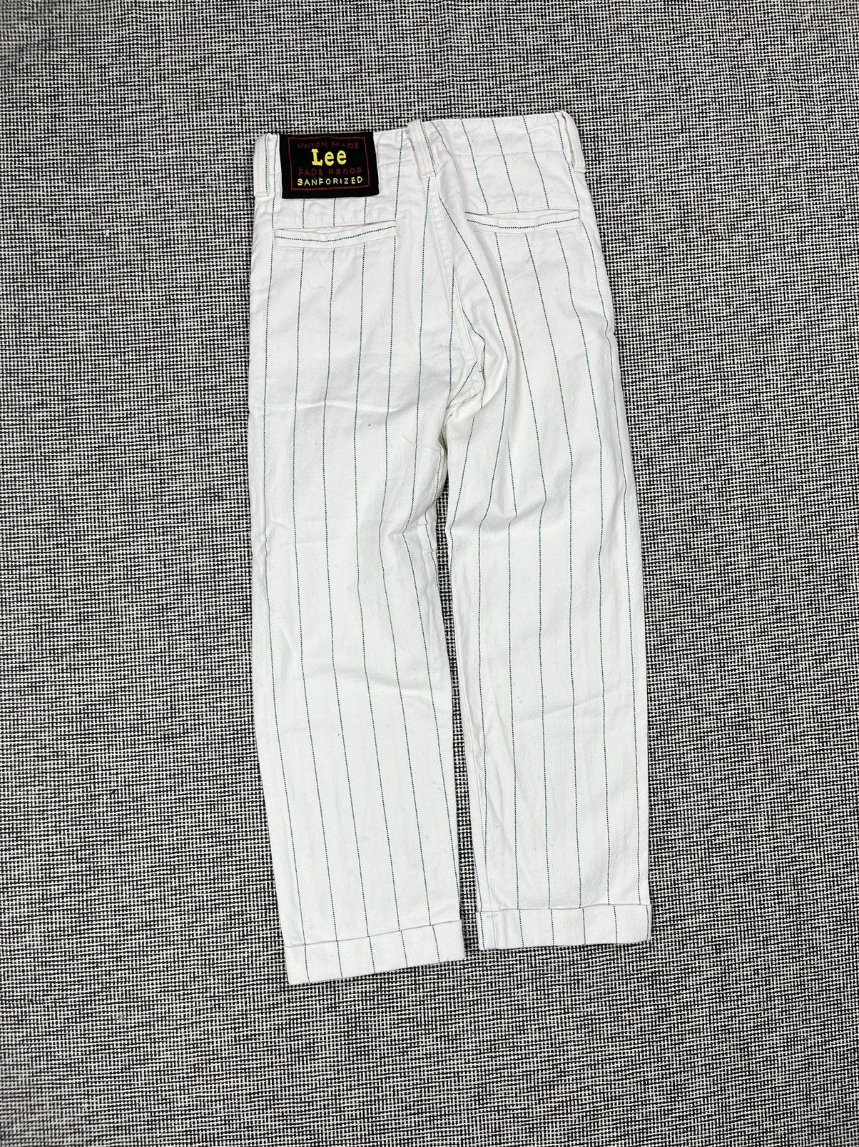 Lee rare Buddy Lee “Coca Cola” striped jeans Japan reproduction Size US 32 / EU 48 - 2 Thumbnail