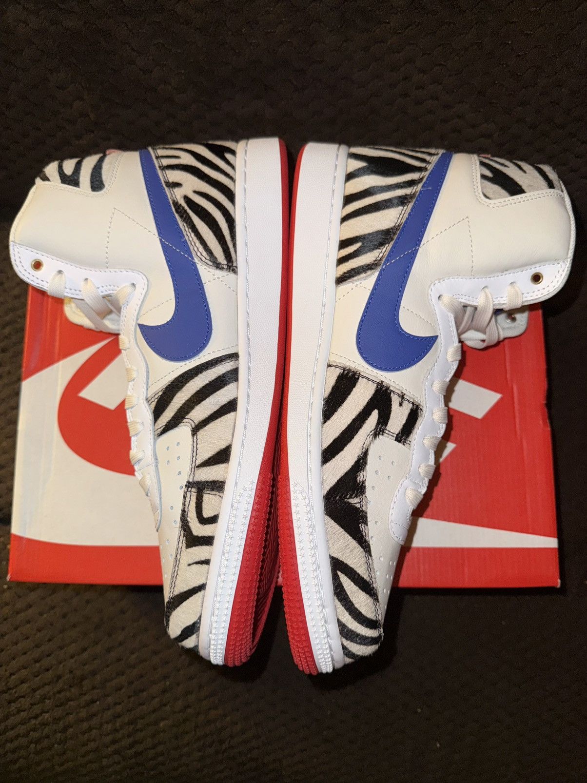 Nike Nike x Slim & Husky’s “TSU” Terminator hightop NEW w/ box DS Size US 11 / EU 44 - 10 Thumbnail