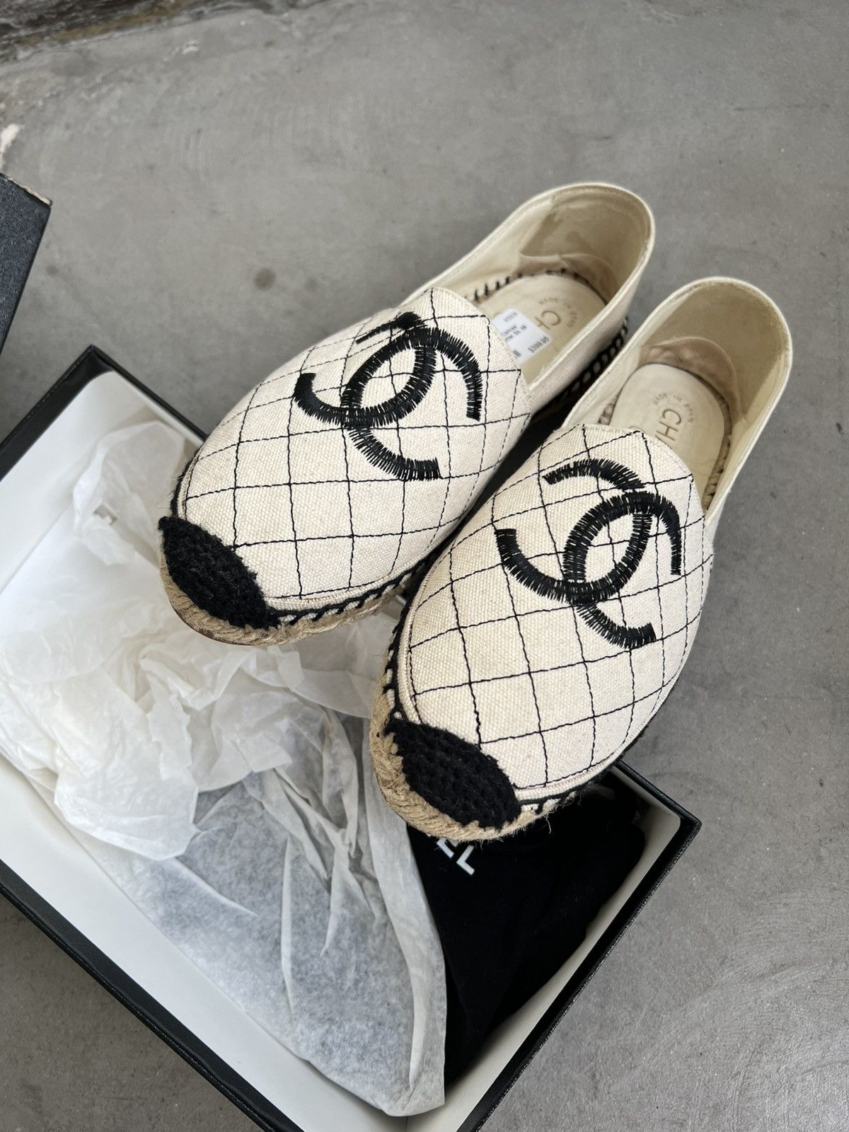 Chanel Chanel Espadrilles Sandals Size US 9 / IT 39 - 3 Thumbnail