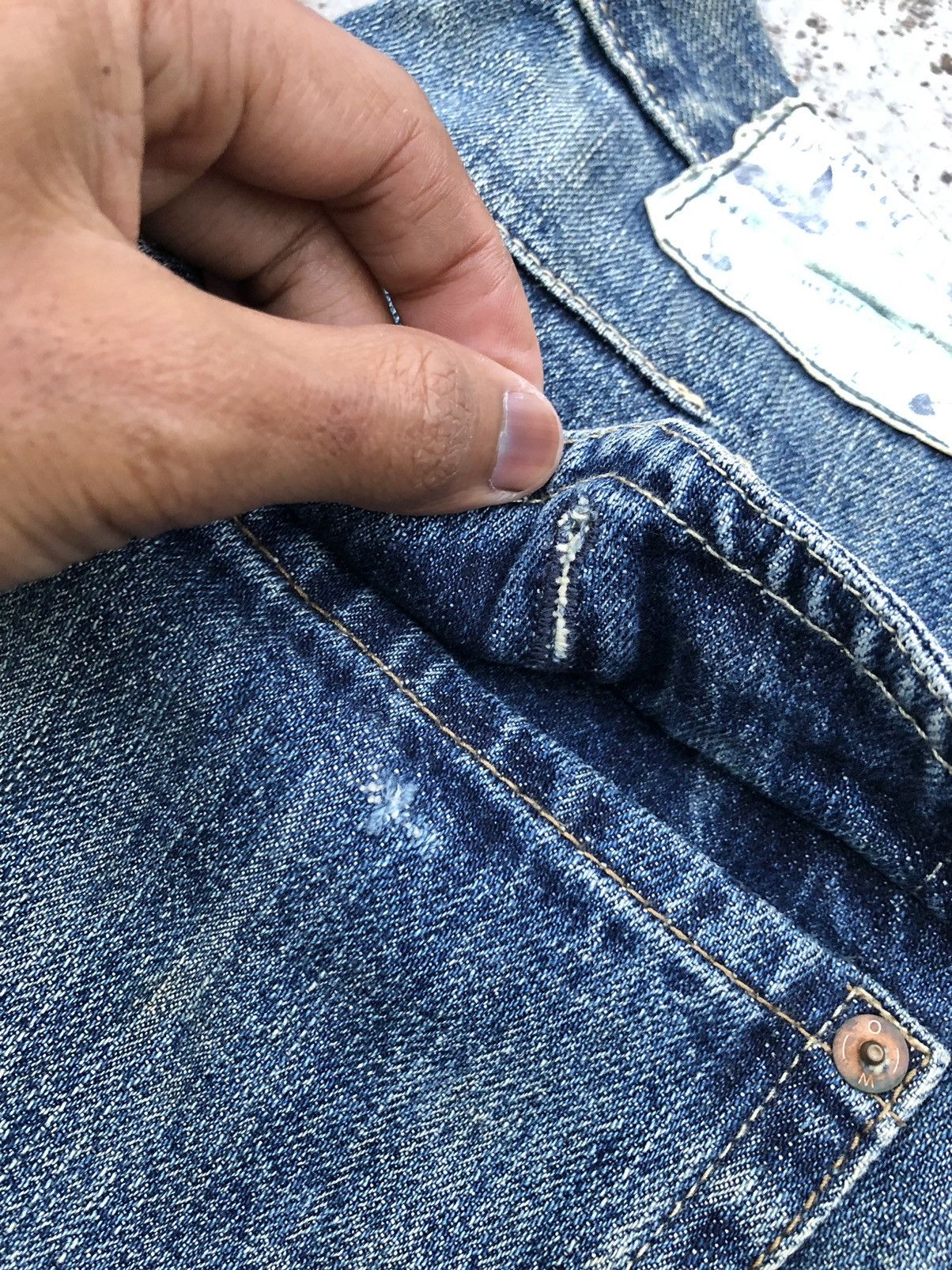 Japanese Brand FLARE TWIST WESTWOOD OUTFITTERS DENIM Size US 30 / EU 46 - 4 Thumbnail