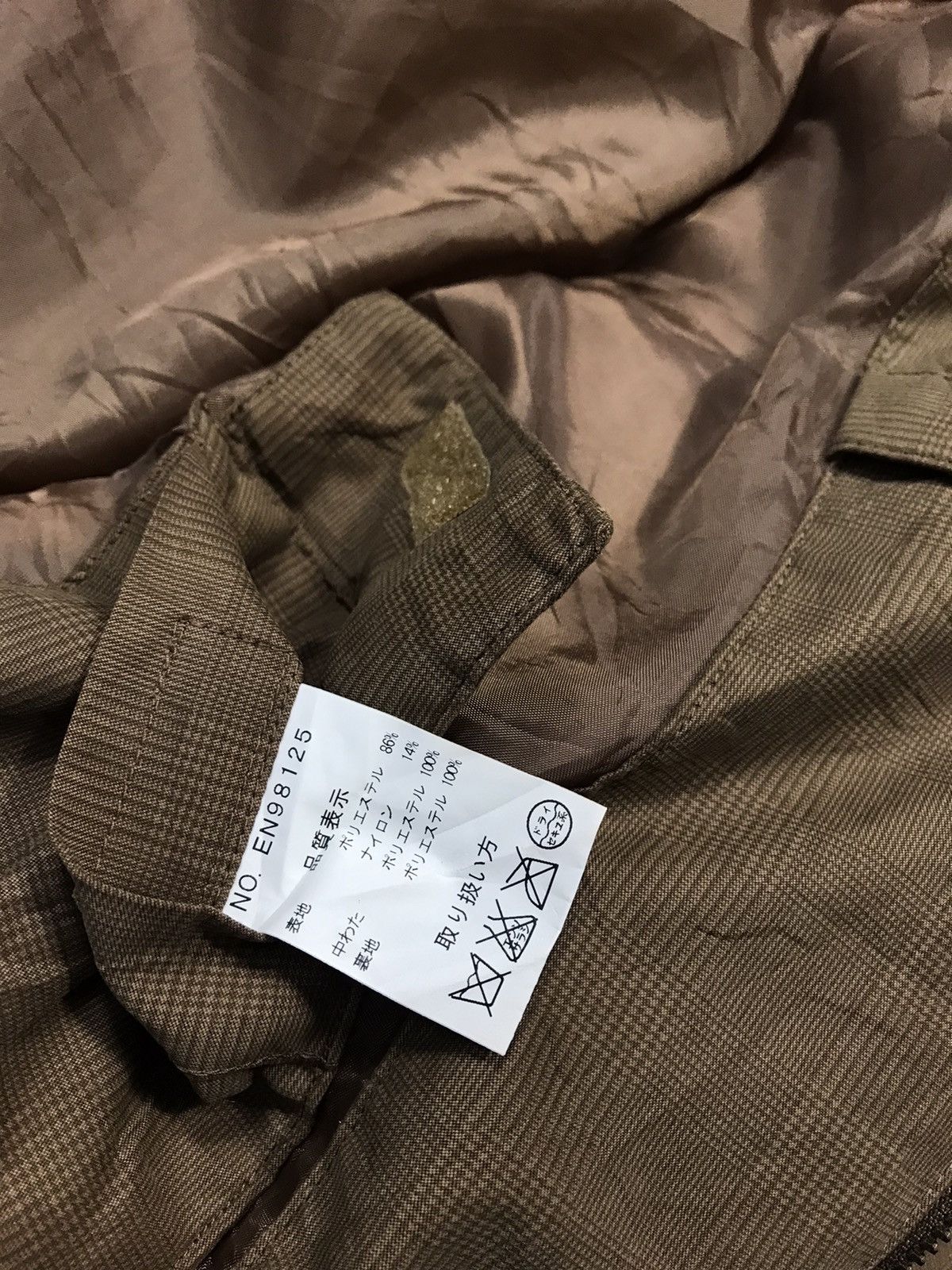 Designer Hype Kansai Yamamoto Hooded Padded Jacket Multipocket Design Size US XL / EU 56 / 4 - 8 Thumbnail