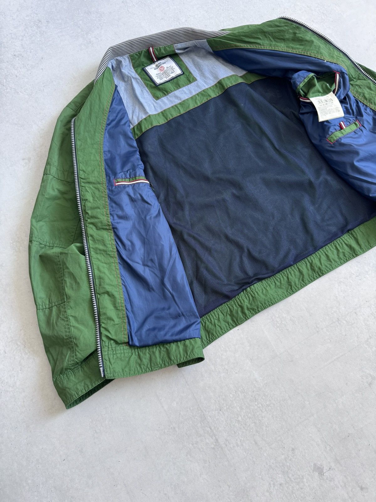 Milestone Vintage Milestone Mens Nylon Zip Truck Jacket Classic Outfit Size US XL / EU 56 / 4 - 12 Thumbnail