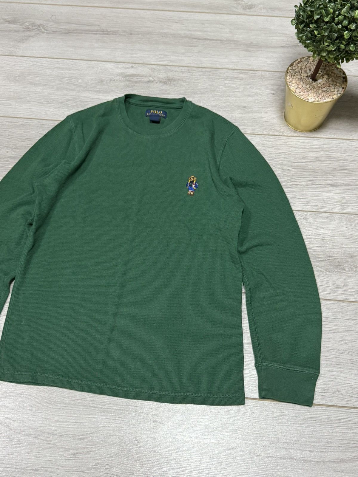 Polo Ralph Lauren POLO Ralph Lauren bear sweater vintage USA Size US M / EU 48-50 / 2 - 4 Thumbnail