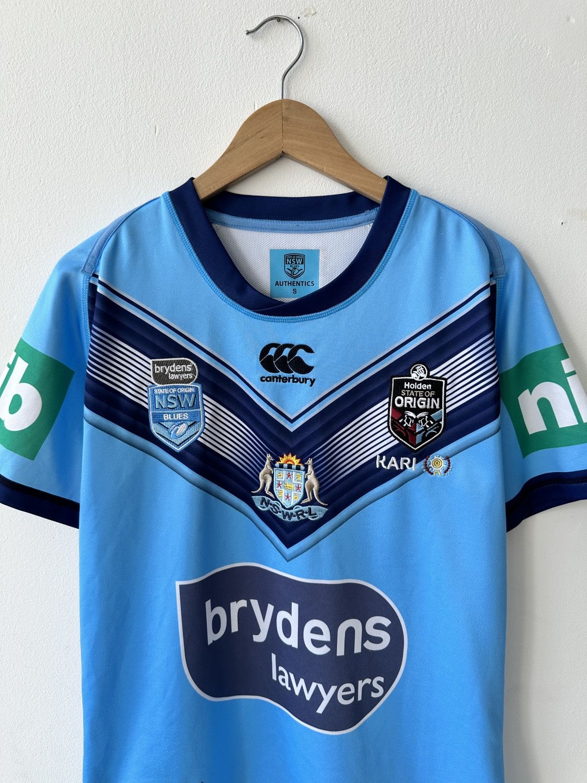 Other New South Wales Rugby Jersey Canterbury Australia Size US S / EU 44-46 / 1 - 5 Thumbnail