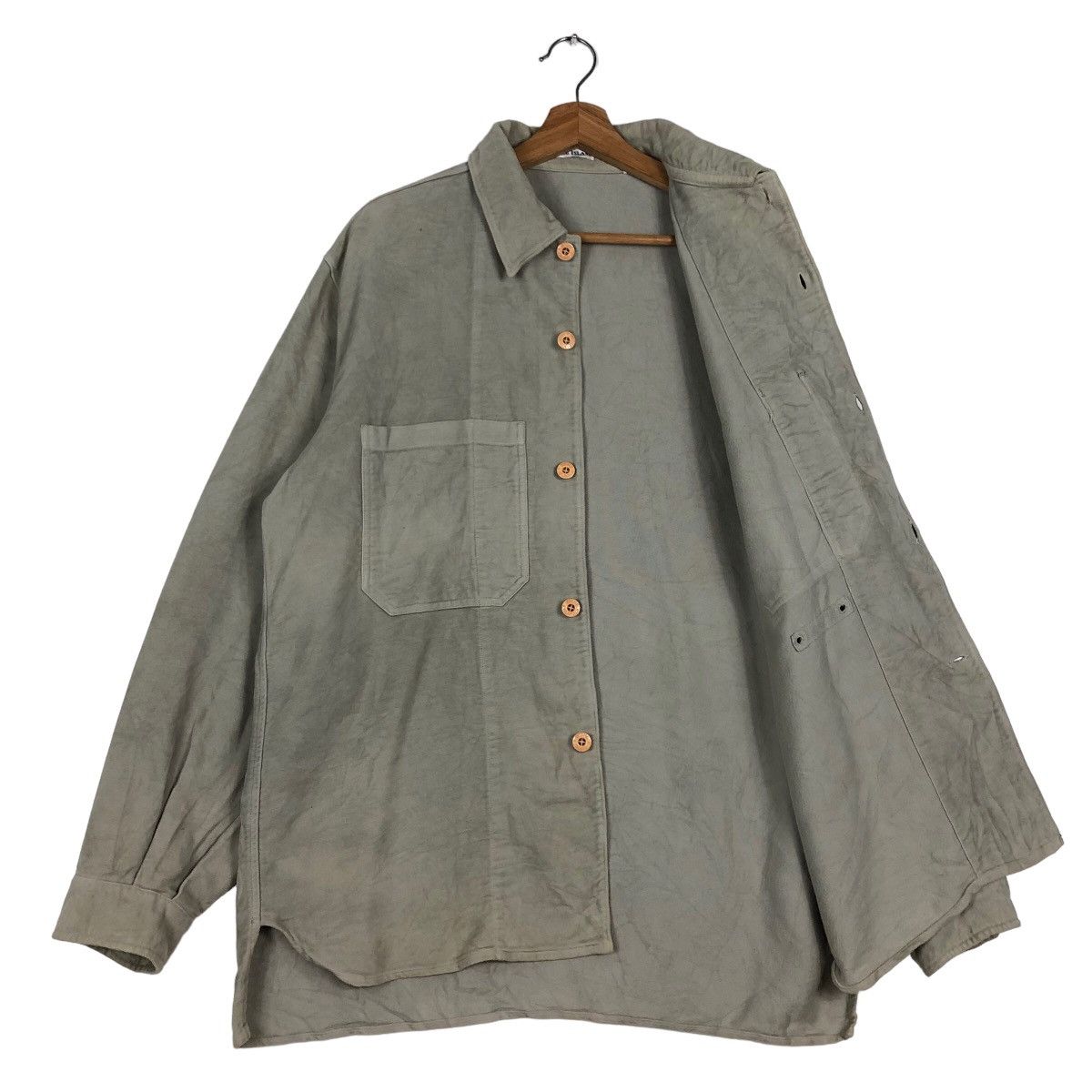 Stone Island 🔥90’s Vintage Stone Island Shirt Jacket Worker Size US M / EU 48-50 / 2 - 9 Thumbnail
