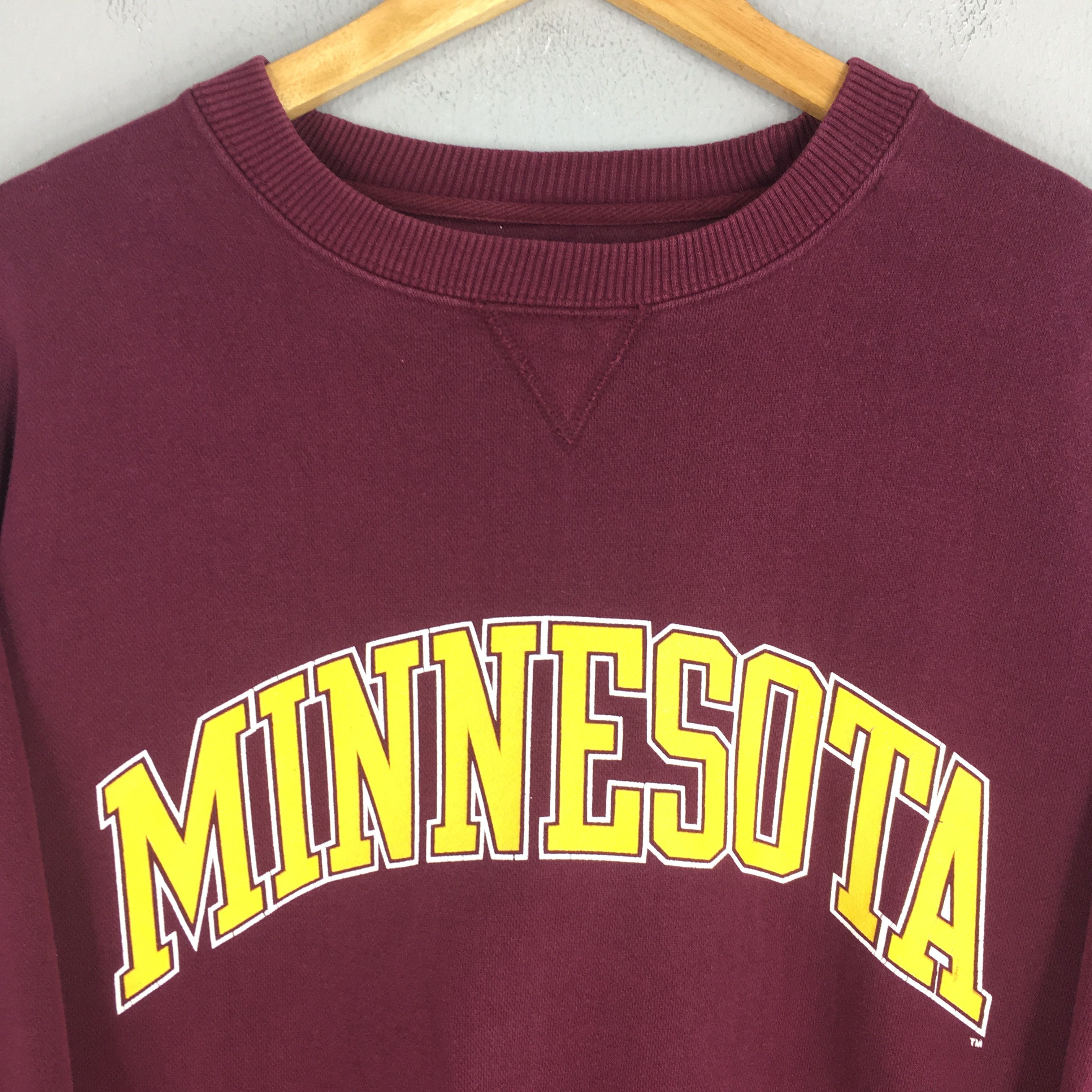 NCAA Vintage Minnesota Golden Gophers NCAA Sweatshirt XLarge Size US XL / EU 56 / 4 - 2 Thumbnail