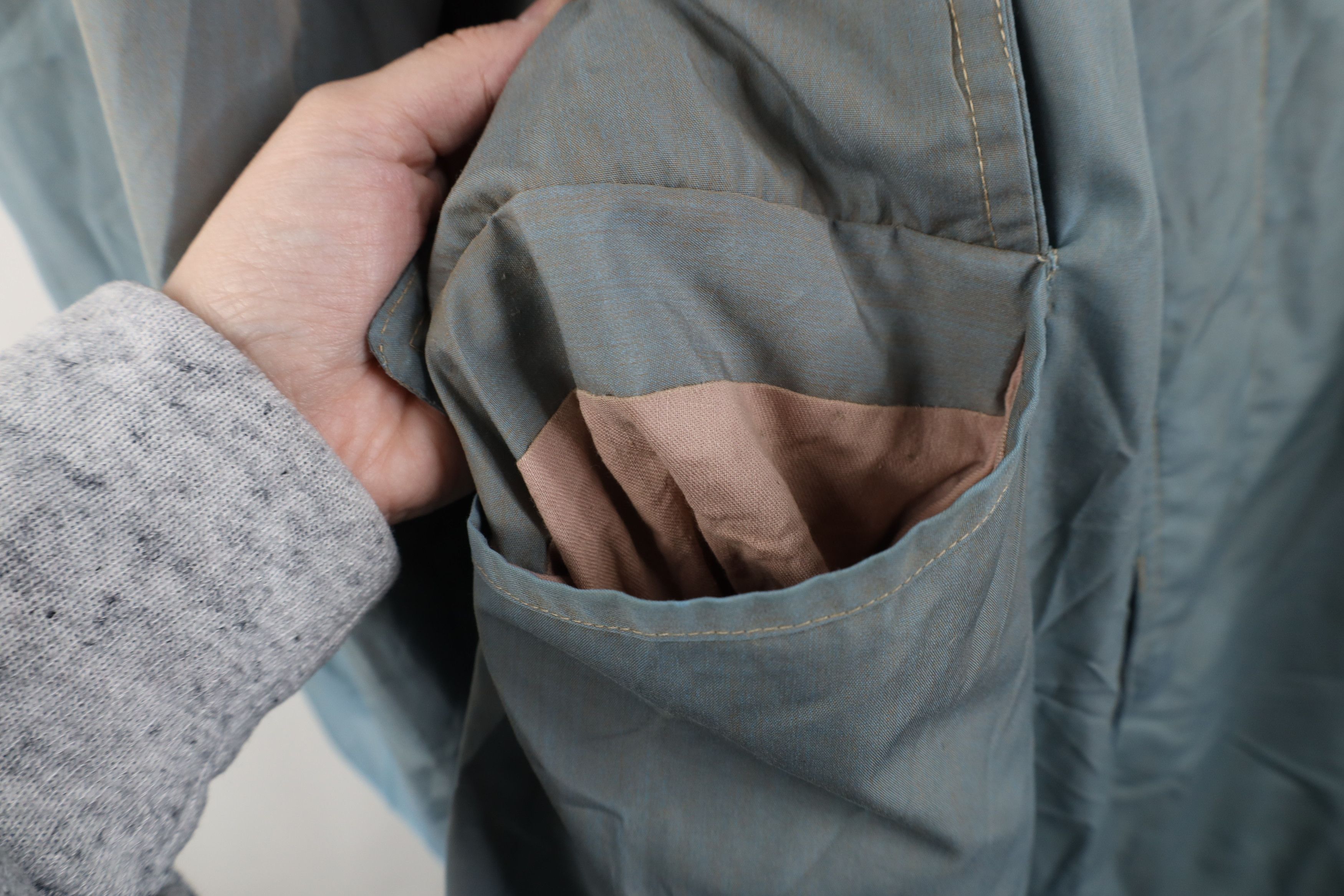 Vintage Vintage 50s 60s Streetwear Trench Coat Rain Jacket USA Size US XL / EU 56 / 4 - 11 Thumbnail