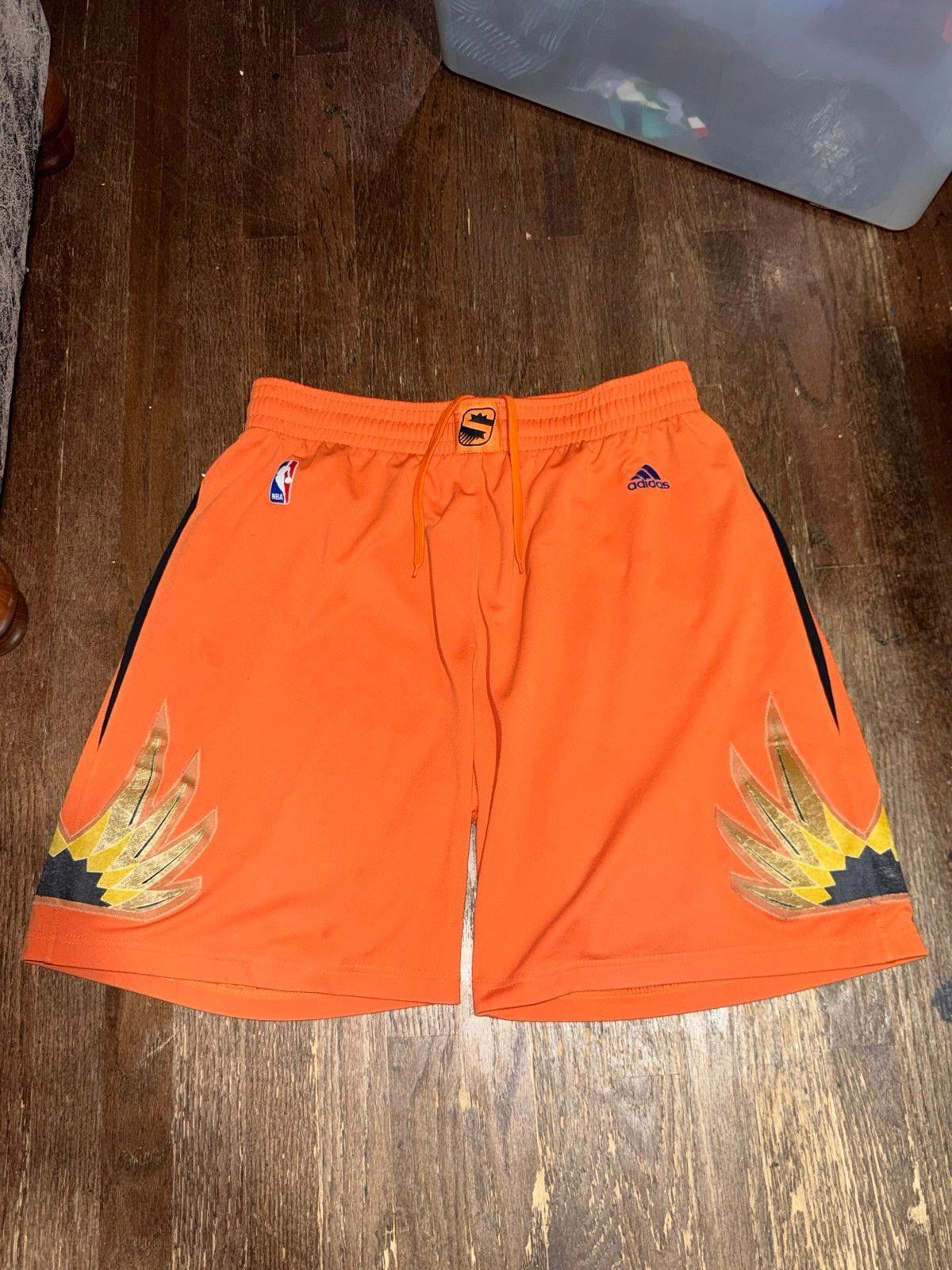 Adidas Adidas Phoenix Suns Swingman Home NBA Shorts Sz XL Size US 36 / EU 52 - 2 Thumbnail