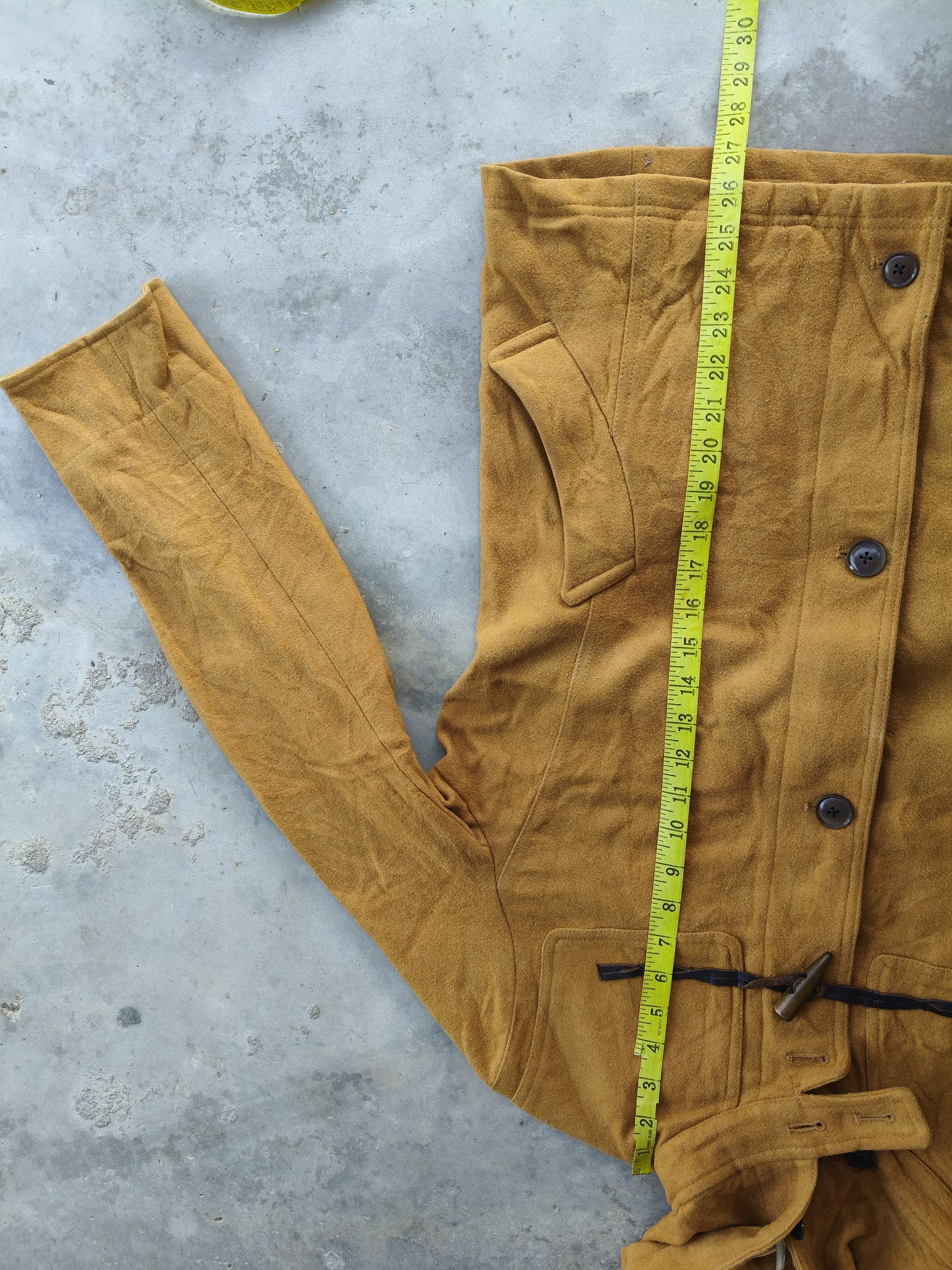 Takeo Kikuchi Takeo Duffle Jacket Style Size US L / EU 52-54 / 3 - 15 Thumbnail
