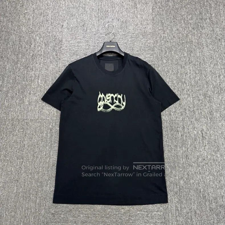 Givenchy Givenchy Abstract Letter Short Sleeve Size US M / EU 48-50 / 2 - 1 Thumbnail