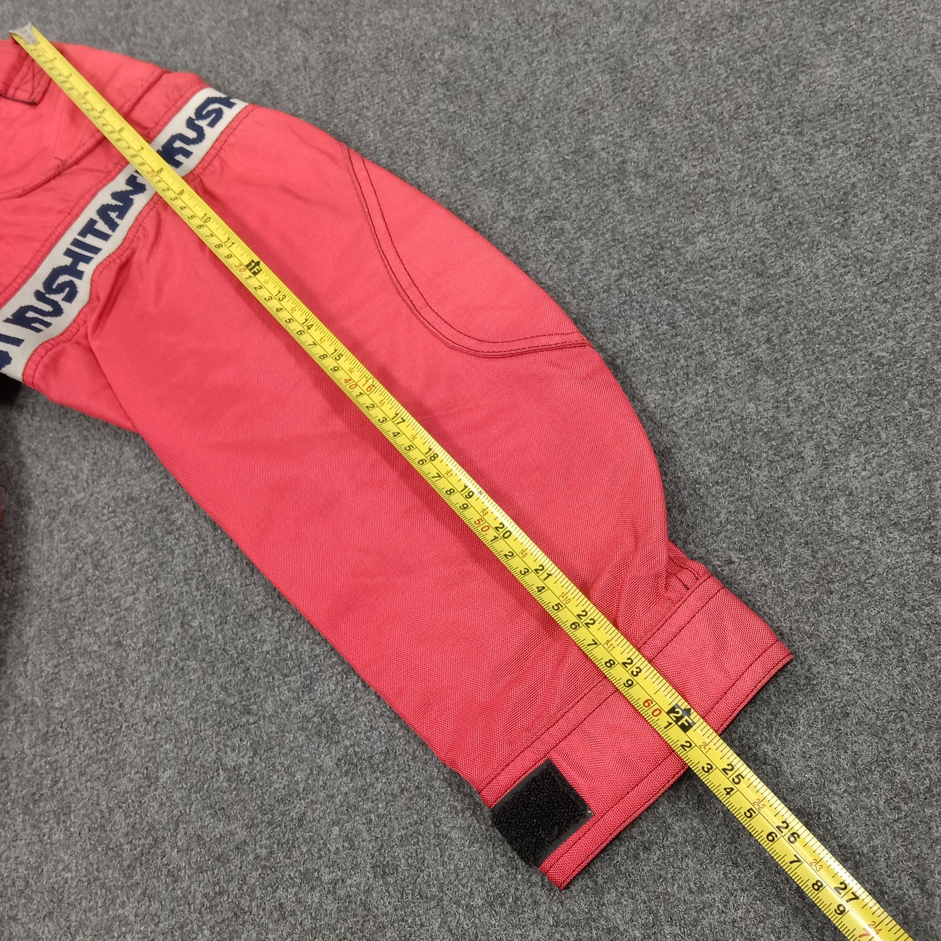 Japanese Brand × Vintage Kushitani Hole Shot 1 Japanese Motorsports Jacket Size US M / EU 48-50 / 2 - 9 Thumbnail