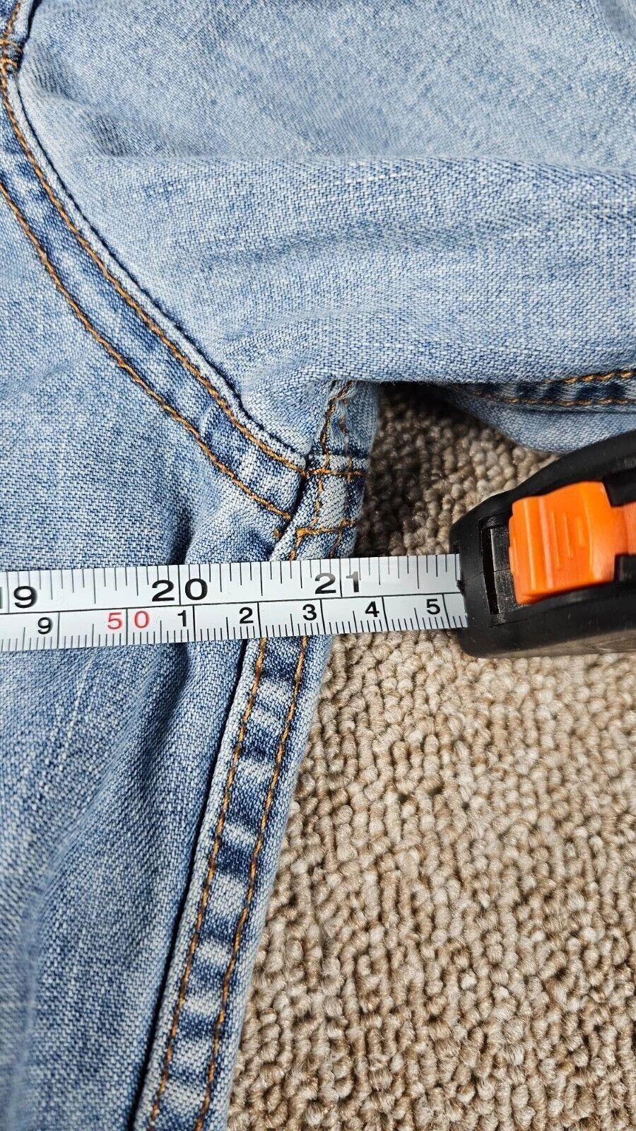 Dolce & Gabbana × Vintage Vintage 90s Dolce & Gabbana Cropped Denim Jacket Size XL / US 12-14 / IT 48-50 - 19 Thumbnail
