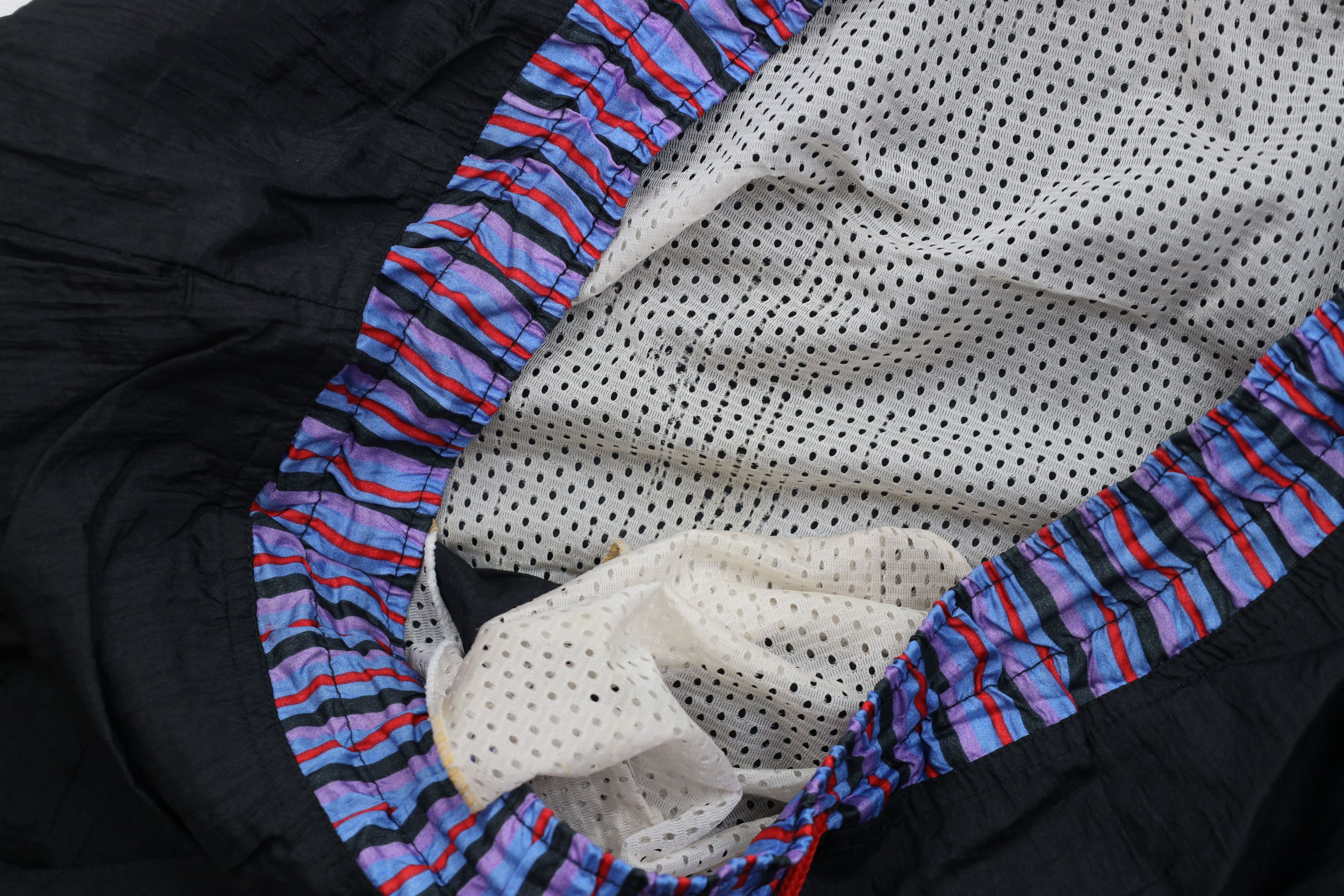 Vintage Vintage 90s Streetwear Lined Above Knee Shorts Swim Trunks Size US 36 / EU 52 - 8 Thumbnail