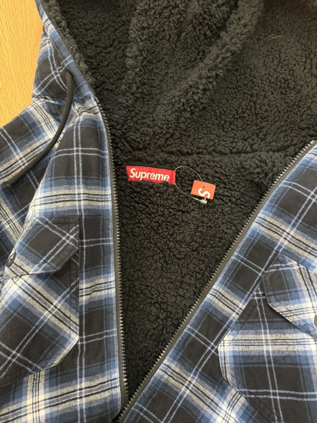 Supreme Supreme Flannel Size US L / EU 52-54 / 3 - 3 Thumbnail