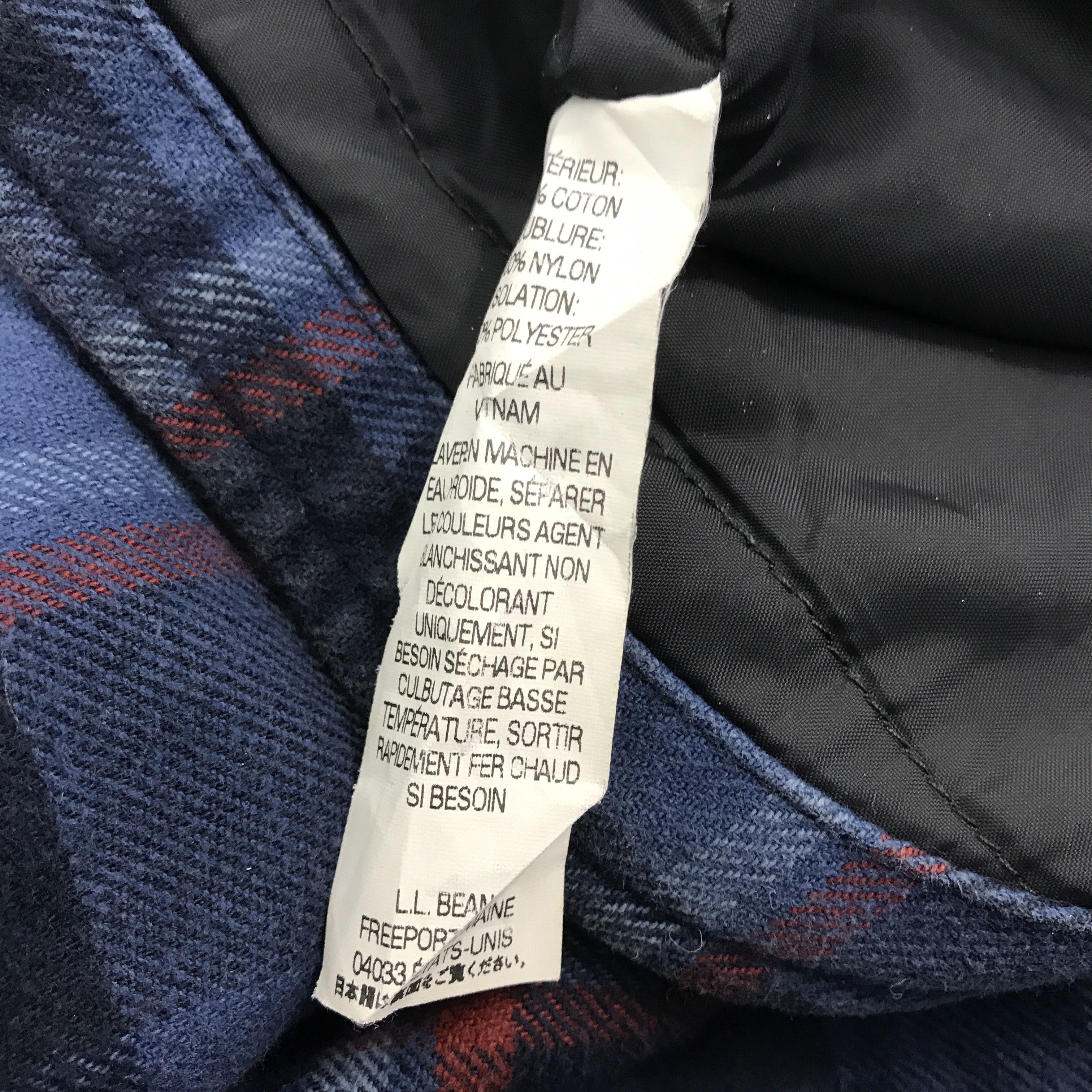 Japanese Brand × L.L. Bean LL Bean Flannel Button Up Shirt Size US M / EU 48-50 / 2 - 10 Thumbnail