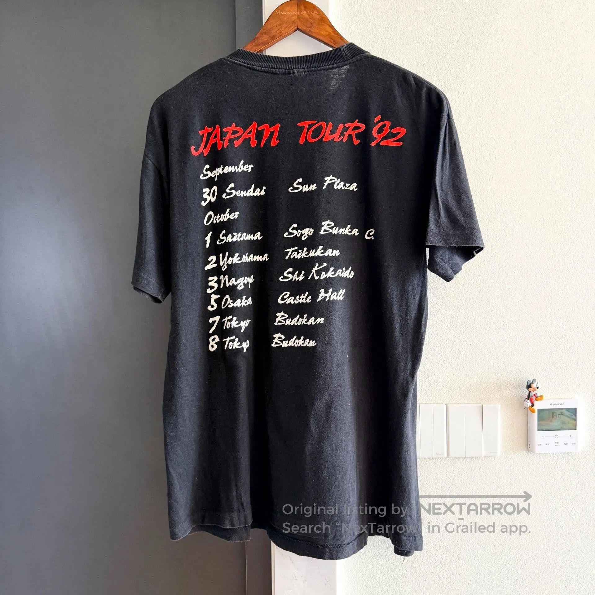 Vintage Vintage 1992 Skid Row Band Tee. Size US M / EU 48-50 / 2 - 2 Thumbnail