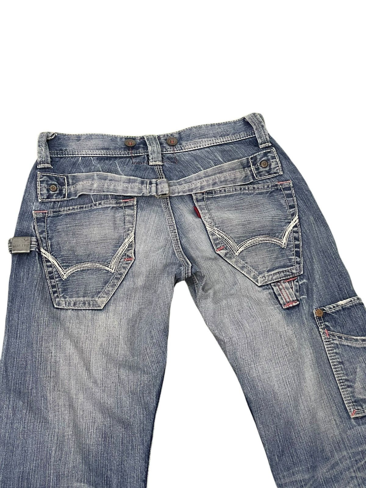 Edwin Carpenter Jeans Edwin Workwear Faded Clawmark 3🟦 Size US 30 / EU 46 - 6 Thumbnail