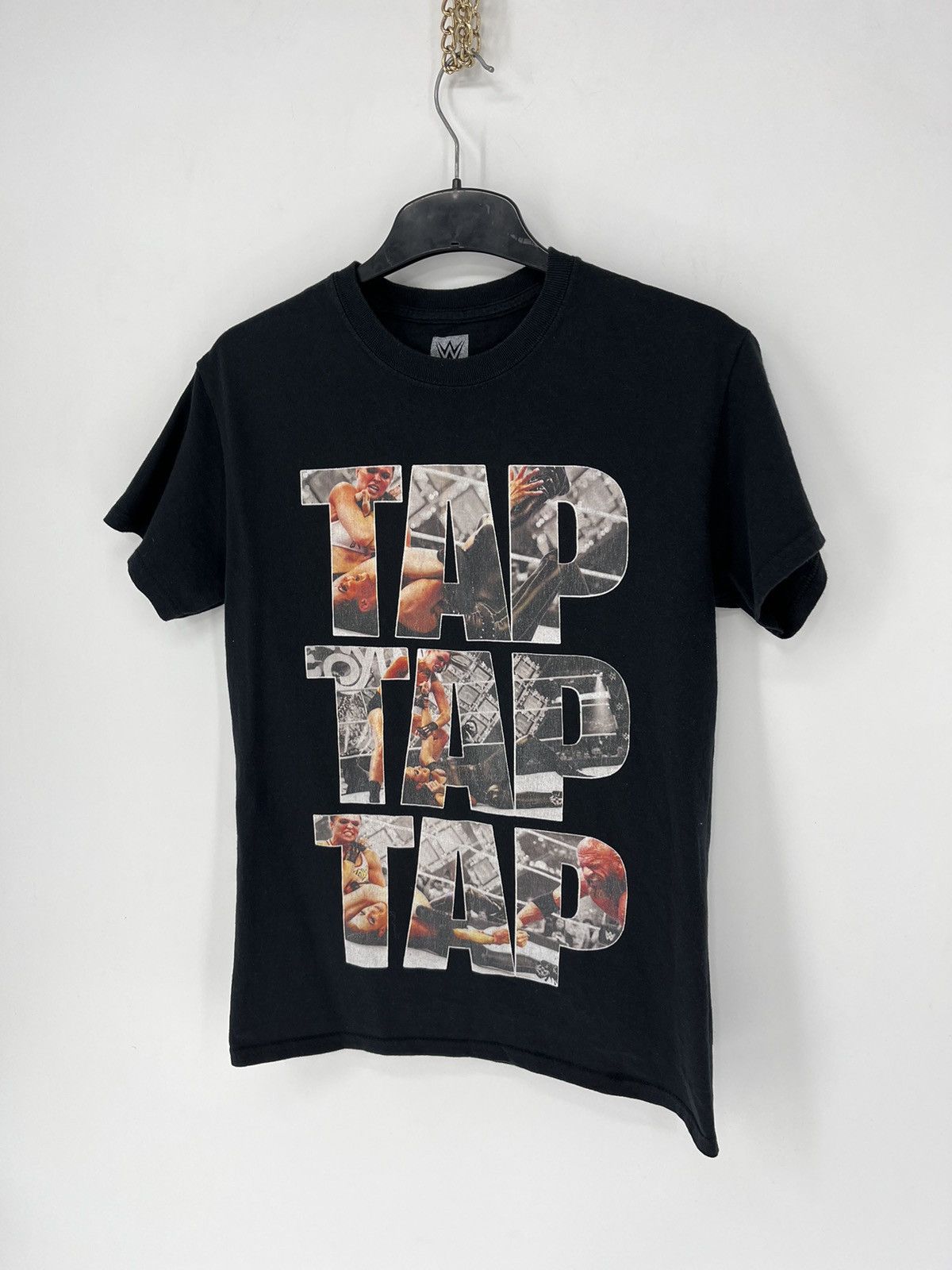 Vintage × WWE Vintage Y2K Wwe "TAP TAP TAP" Authentic Streetwear T-Shirts Size US S / EU 44-46 / 1 - 5 Thumbnail