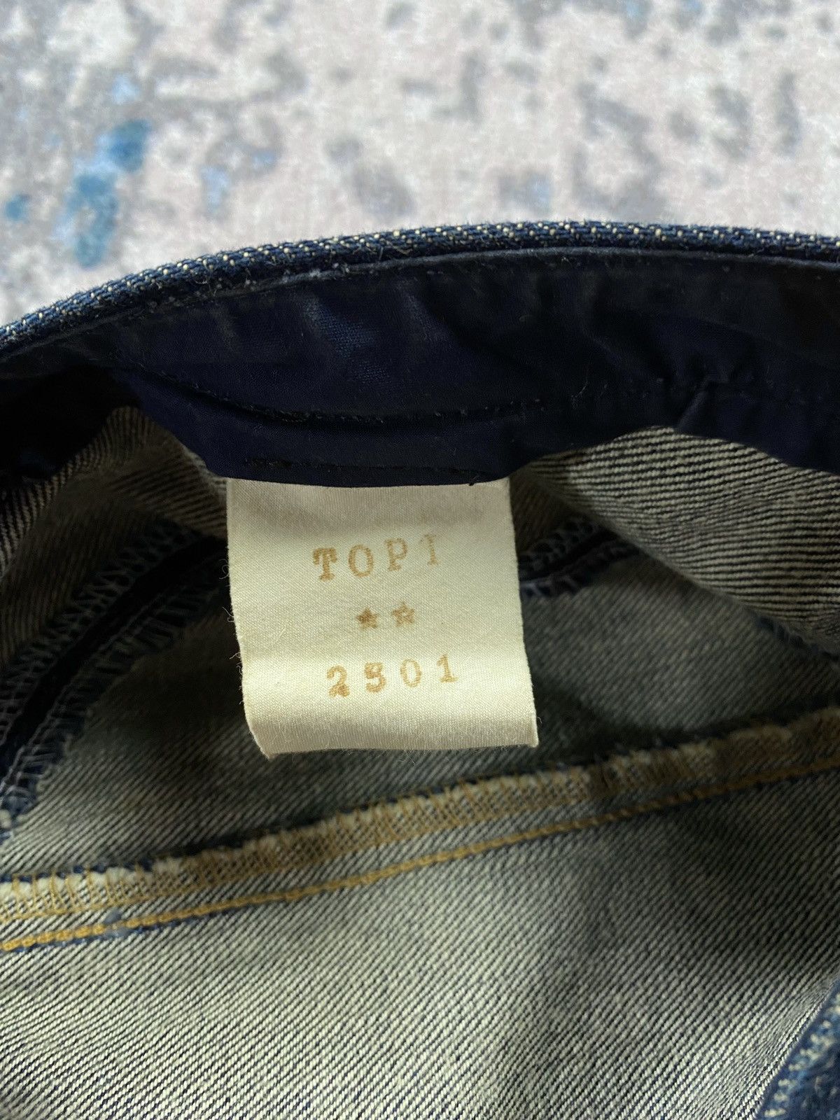 Japanese Brand Vintage Japanes TOP1 Kapital Style Size ONE SIZE - 6 Thumbnail