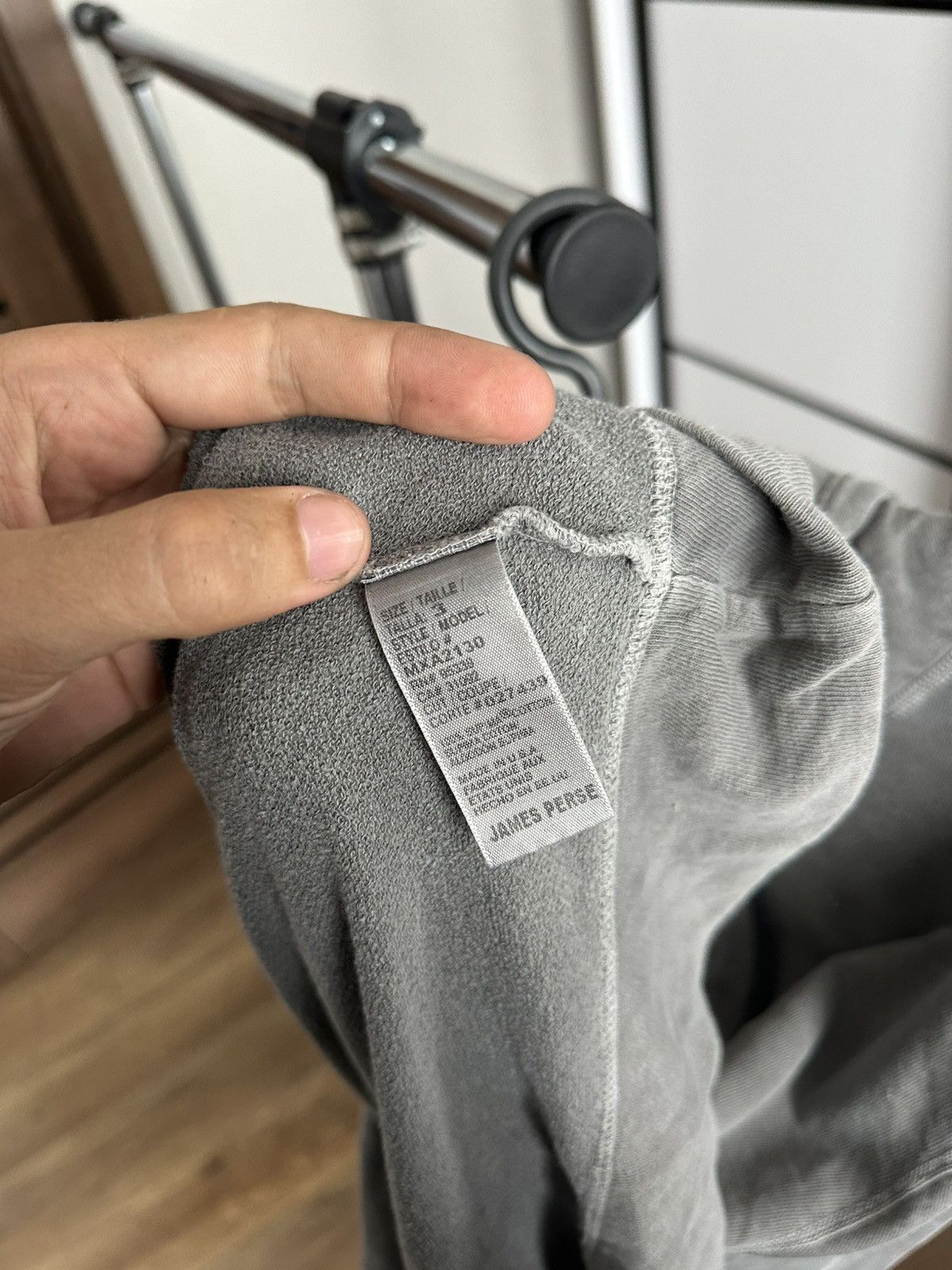 James Perse James Perse Zip Hoodie Size US XL / EU 56 / 4 - 11 Thumbnail