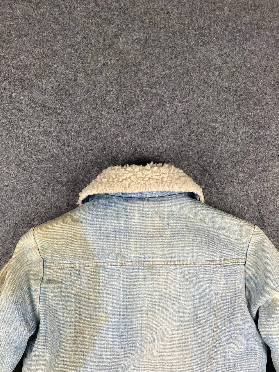 Levi's vintage levis orange tab denim jacket sherpa lining Size US S / EU 44-46 / 1 - 9 Thumbnail