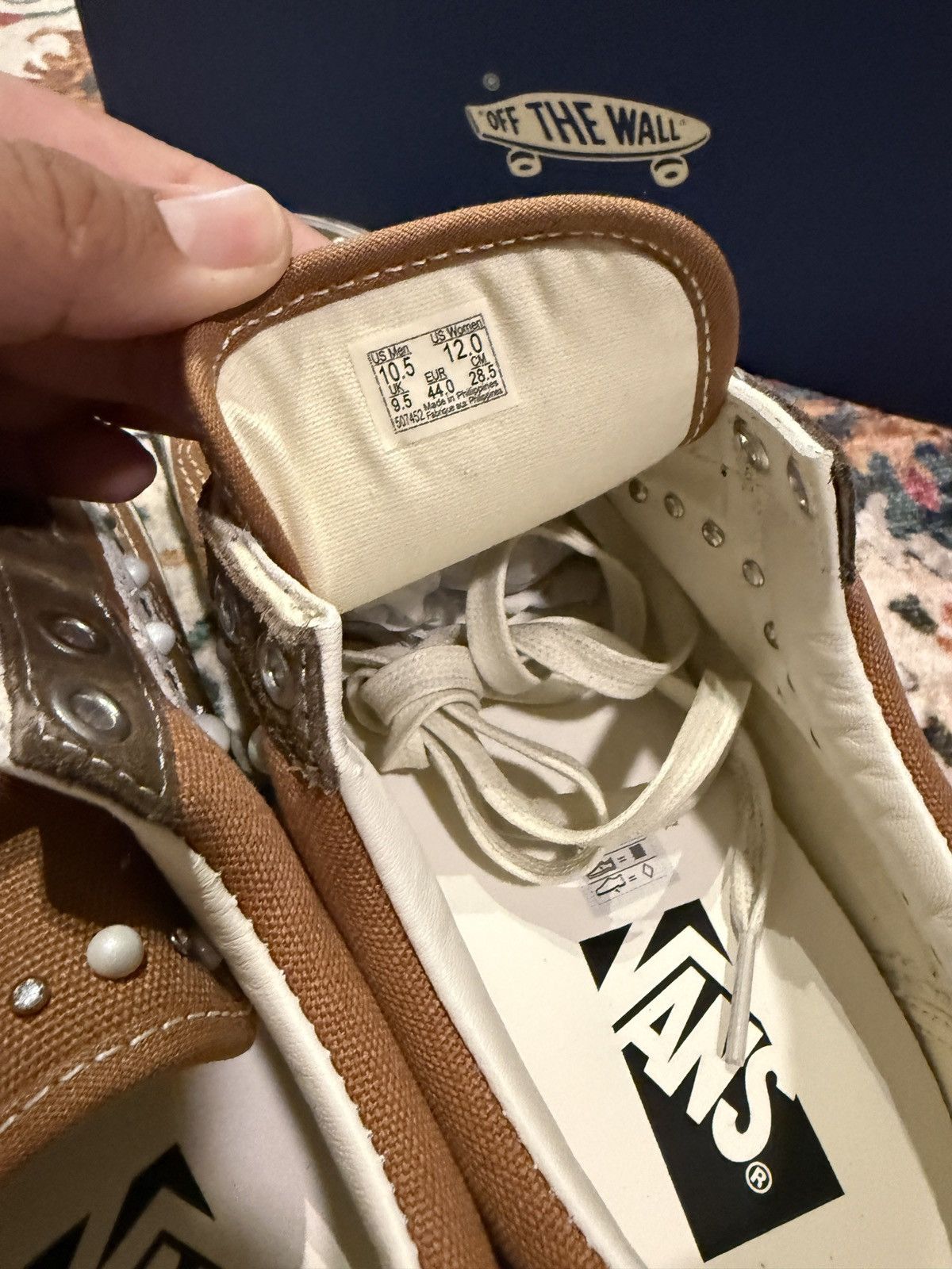 Vans Vans brown Pearlized Size US 10.5 / EU 43-44 - 5 Thumbnail